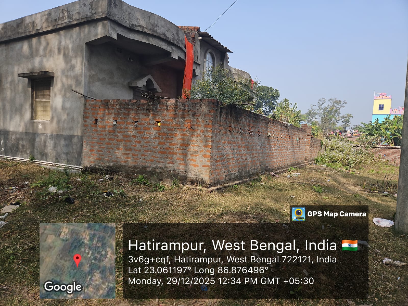 1029 square feet Individual House for sale in Khatra Mouza Pathardihi PS Hirbandh District Bankura under Baharamuri Gram Panchayat Pin Code 722121 Khatra — photo 2