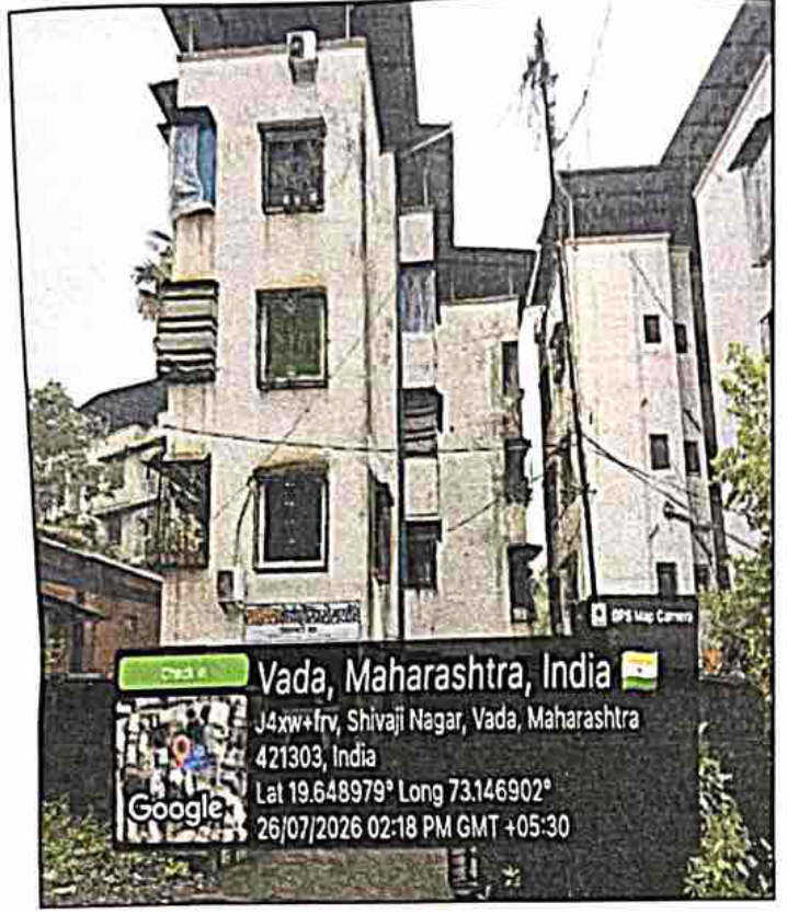 500 square feet Flat for sale in Palghar Vada — photo 1