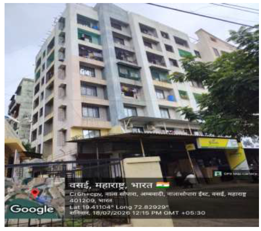 600 square feet Flat for sale in Nalasopara East Vasai Virar — photo 1