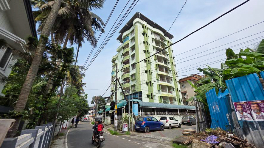 1000 square feet Flat for sale in Builda Builders, Kaloor Kochi — photo 1