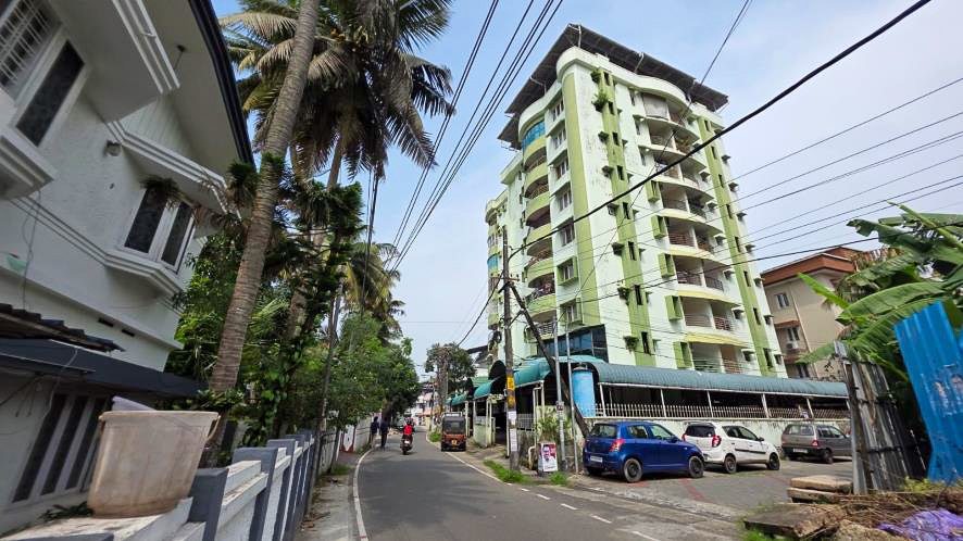 1000 square feet Flat for sale in Builda Builders, Kaloor Kochi — photo 11