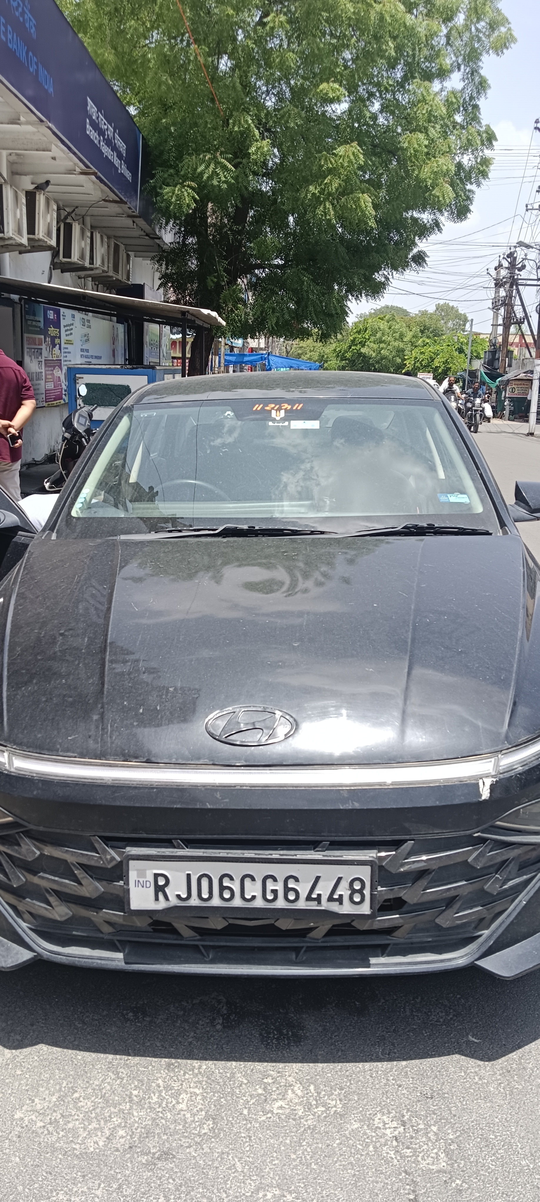 HYUNDAI VERNA CAR 1.5 MPI MT S PETROL, COLOR-ABYSS BLACK PEARL for sale in BHILWARA Bhilwara