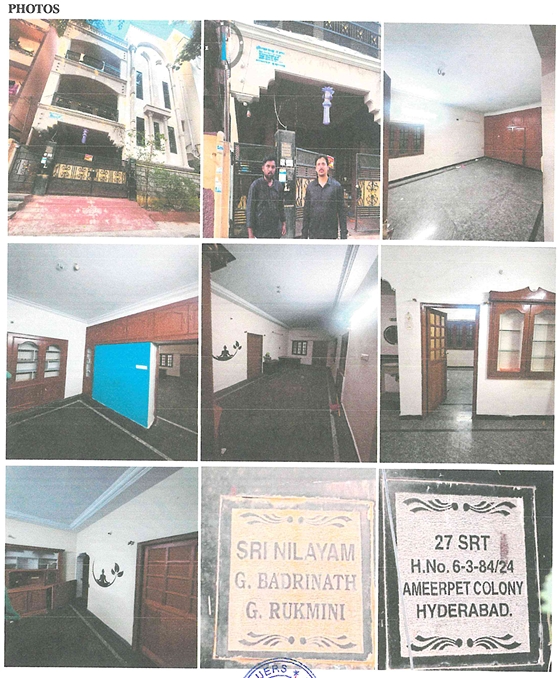 Individual House for sale in AMEERPET HYDERABAD 500016 Hyderabad — photo 1