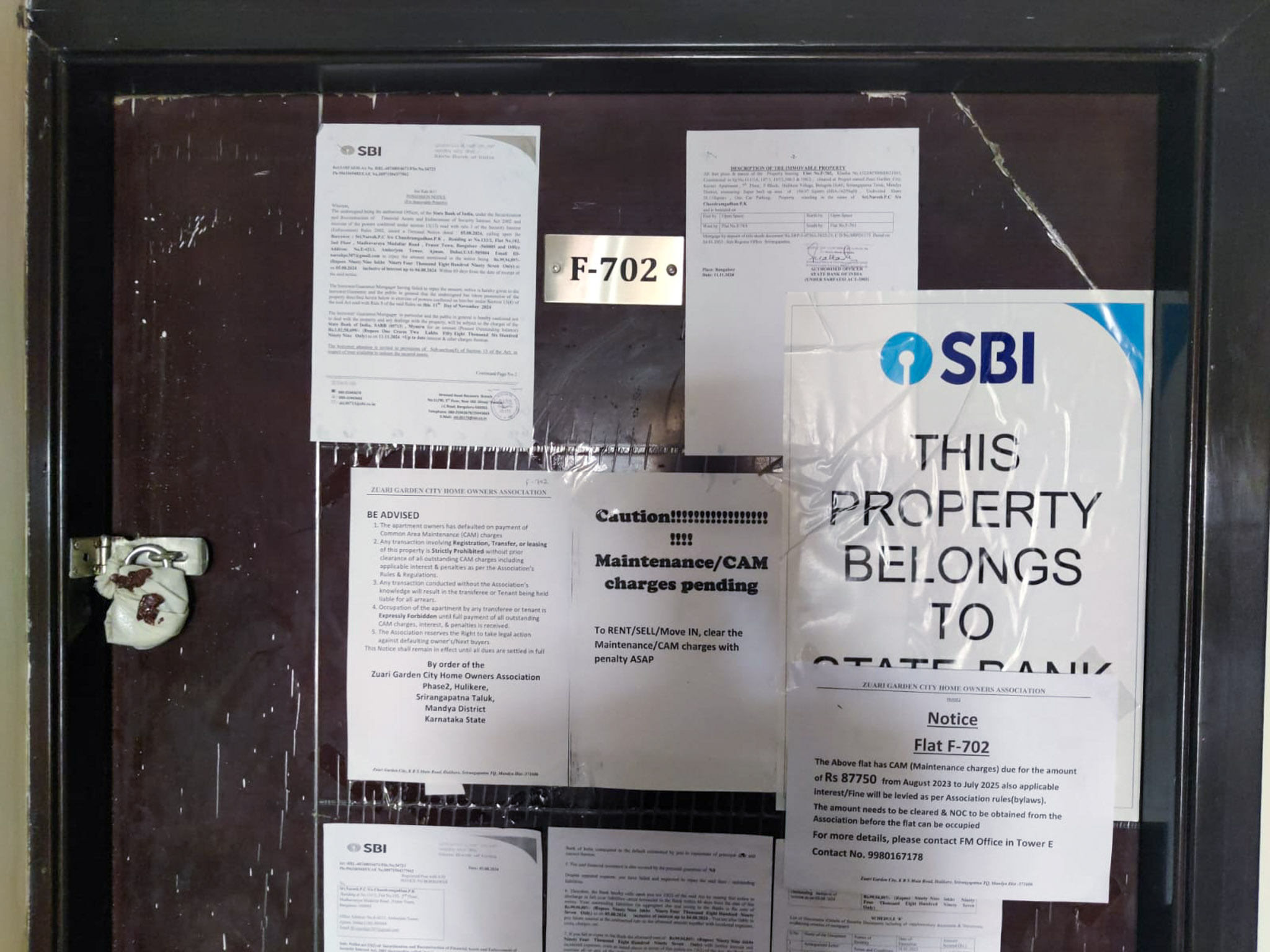 1218.27 square feet Flat for sale in ZUARI GARDEN CITY, Srirangapatna Srirangapatna — photo 1