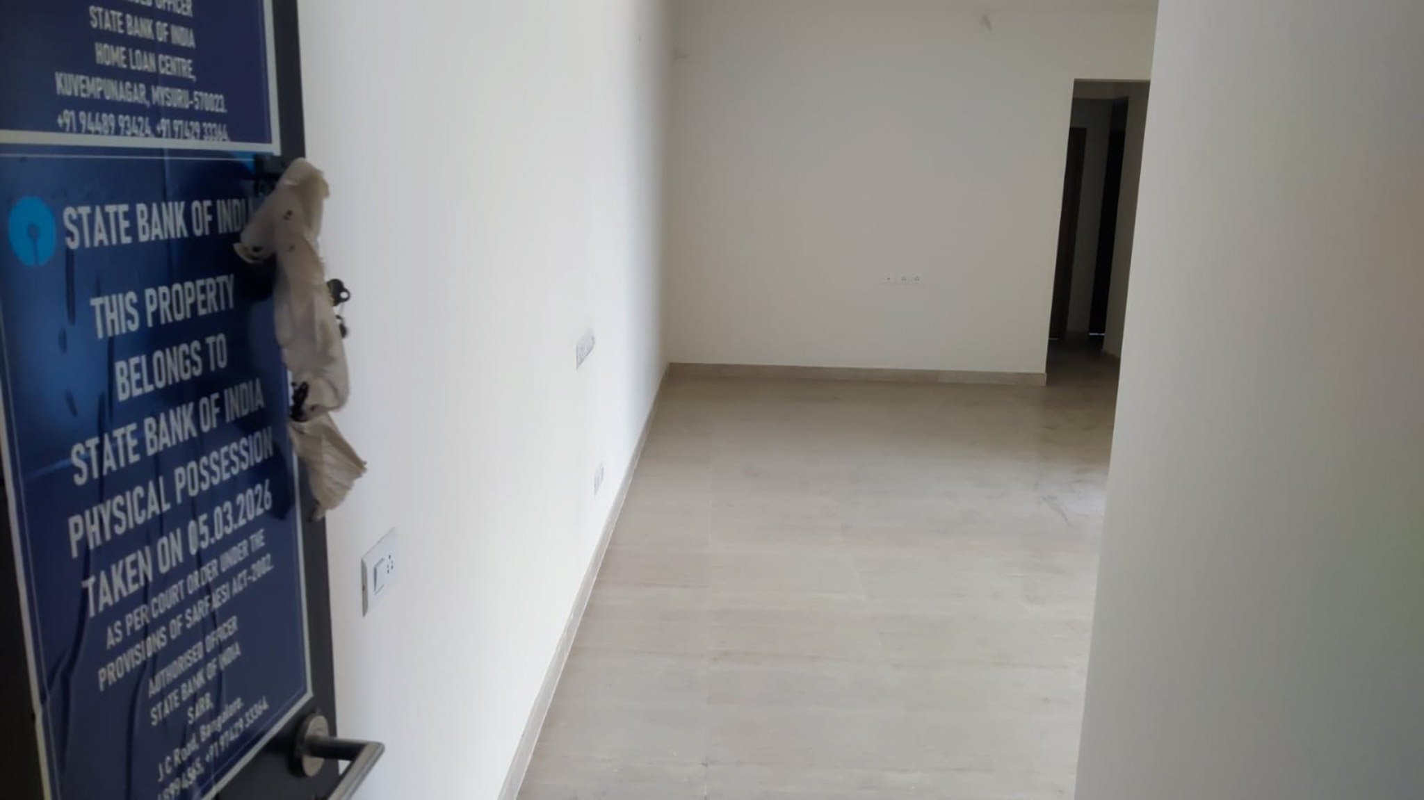 1218.27 square feet Flat for sale in ZUARI GARDEN CITY, Srirangapatna Srirangapatna — photo 22