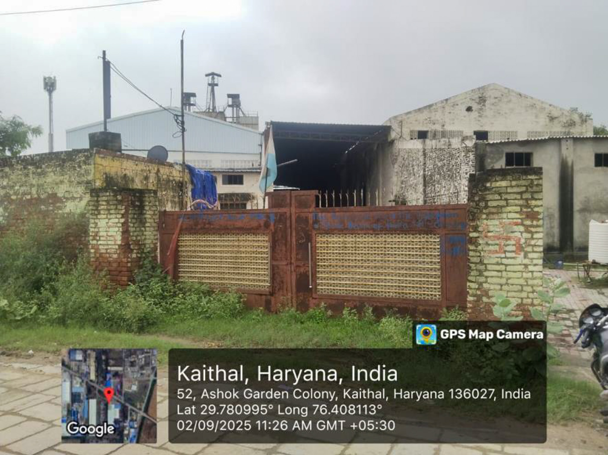 Shed with Plant and Machinery for sale in KAITHAL Cheeka — photo 8