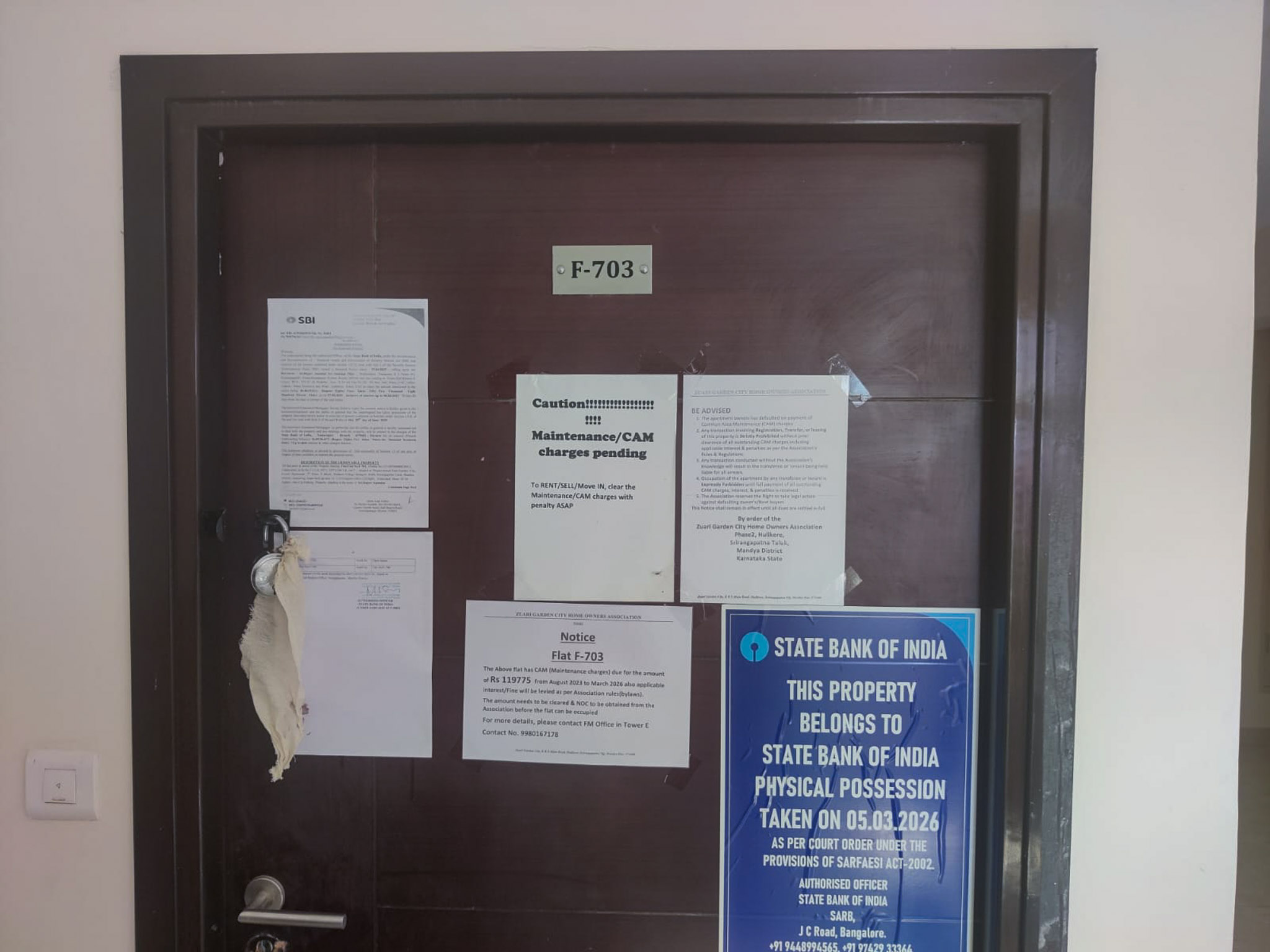 898 square feet Flat for sale in ZUARI GARDEN CITY, Srirangapatna Srirangapatna — photo 24
