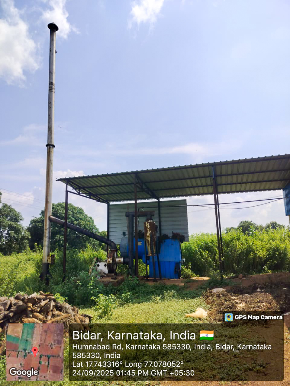 Shed with Plant and Machinery for sale in GADAWANTI VILLAGE Humnabad — photo 1