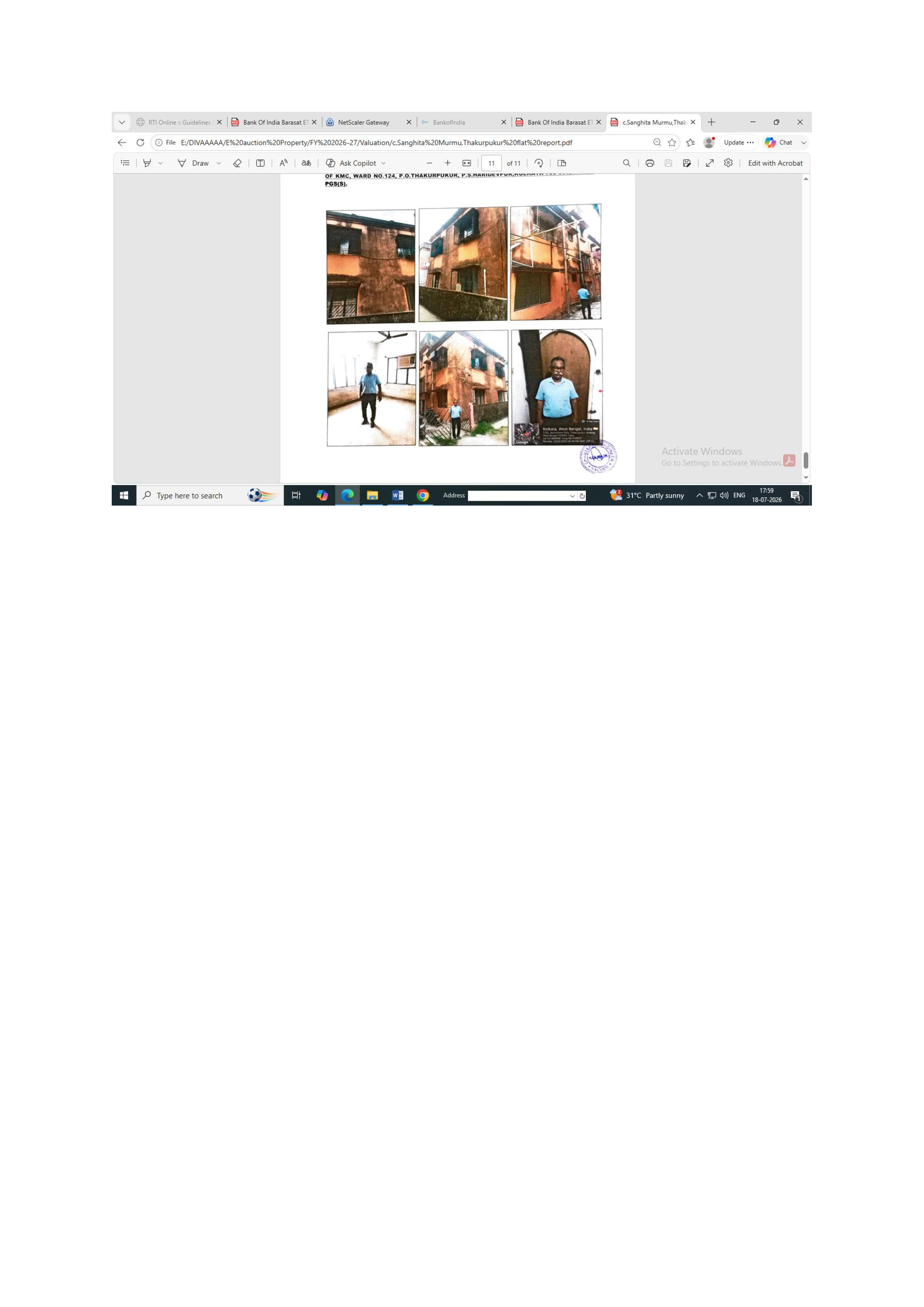 434 square feet Flat for sale in alipore collector Kolkata — photo 1