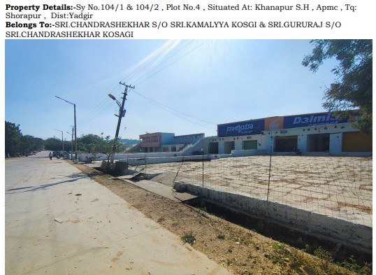 Shops for sale in VILLAGE KHANAPUR S H Shorapur — photo 3