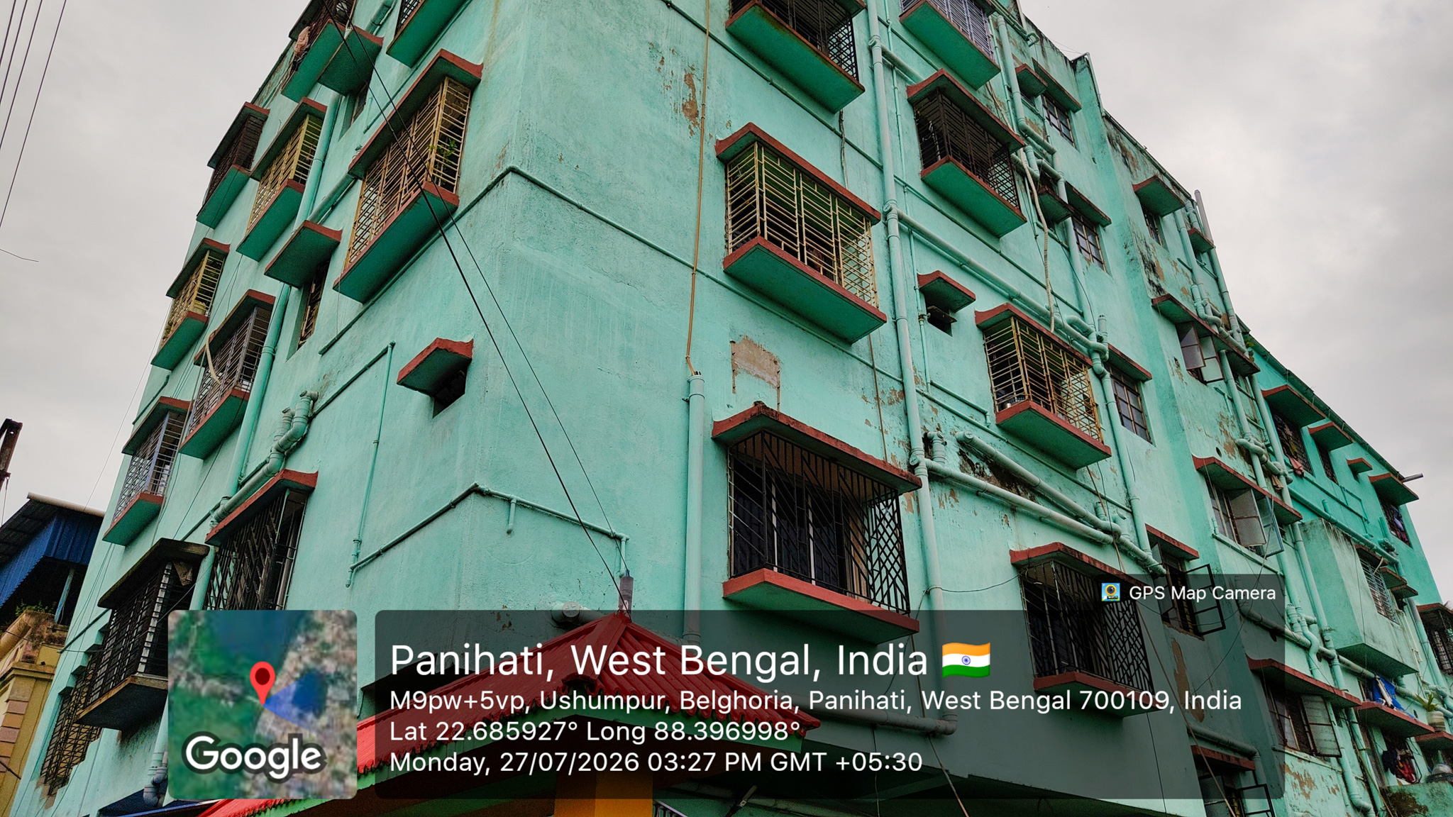 3 BHK Flat for sale in diganta villa Uttarpara Kotrung — photo 2