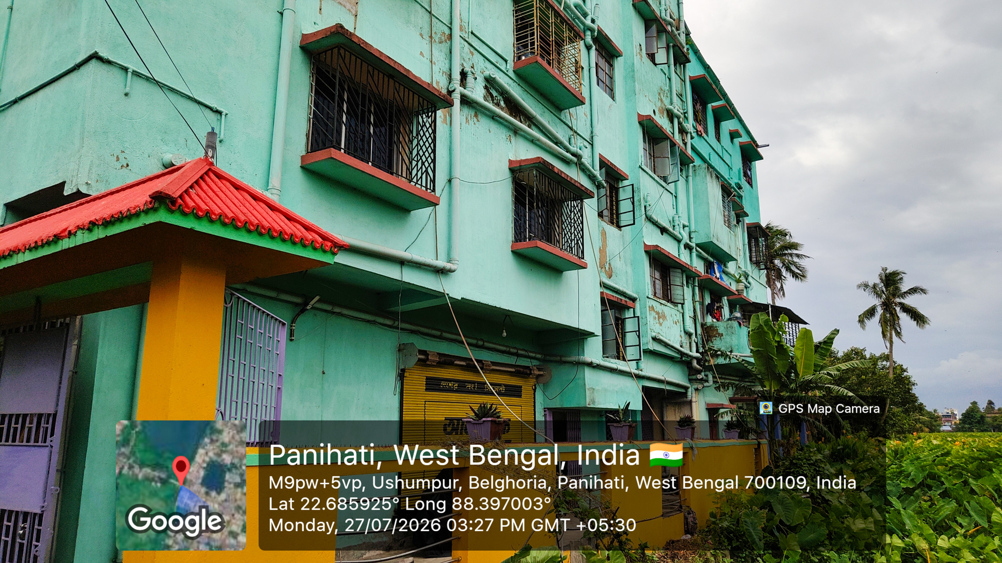 3 BHK Flat for sale in diganta villa Uttarpara Kotrung — photo 1