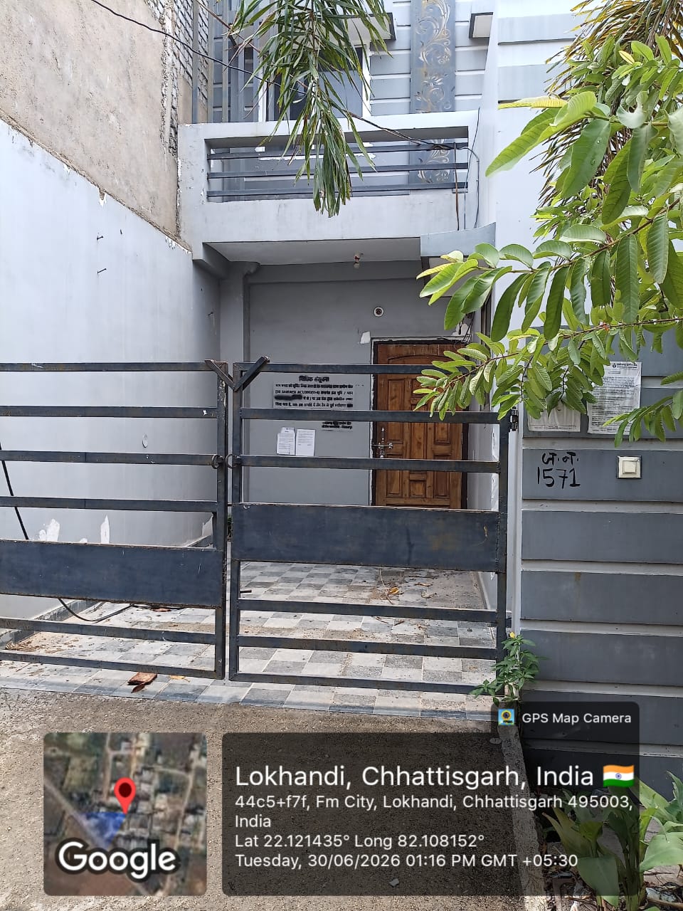 787 square feet Individual House for sale in Bilaspur — photo 1