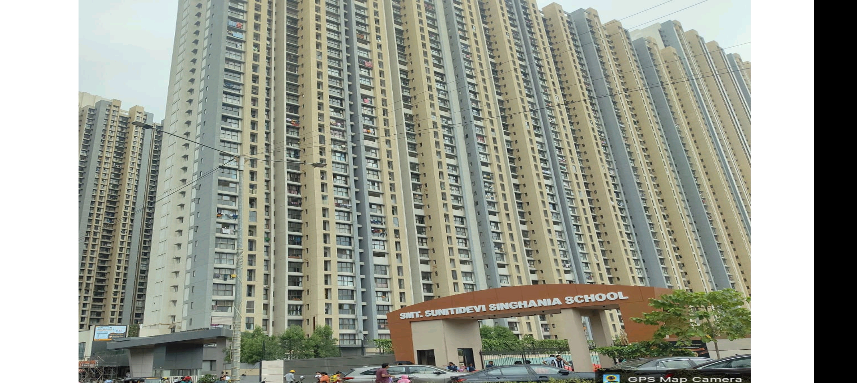 643.69 square feet Flat for sale in Thane West Thane — photo 1
