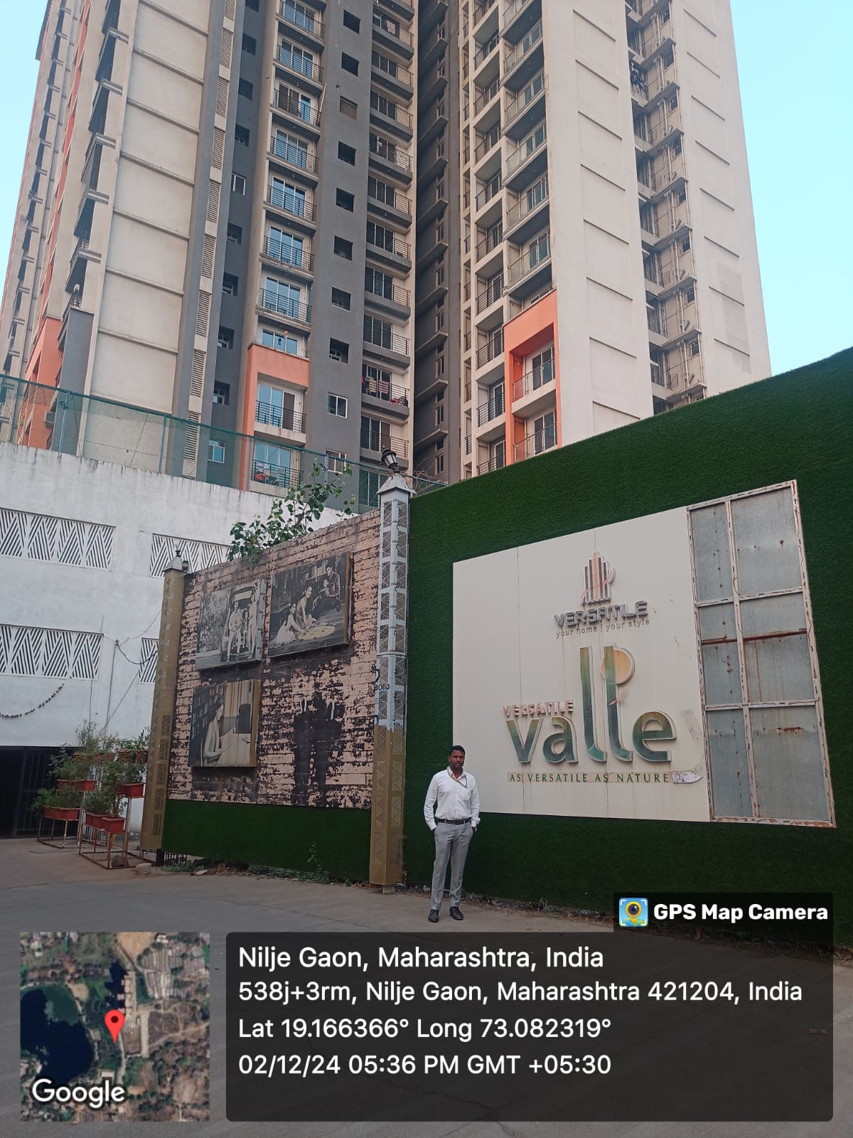 625 square feet Flat for sale in DOMBIVALI EAST, THANE, MAHARASTRA, 421204 Kalyan — photo 1