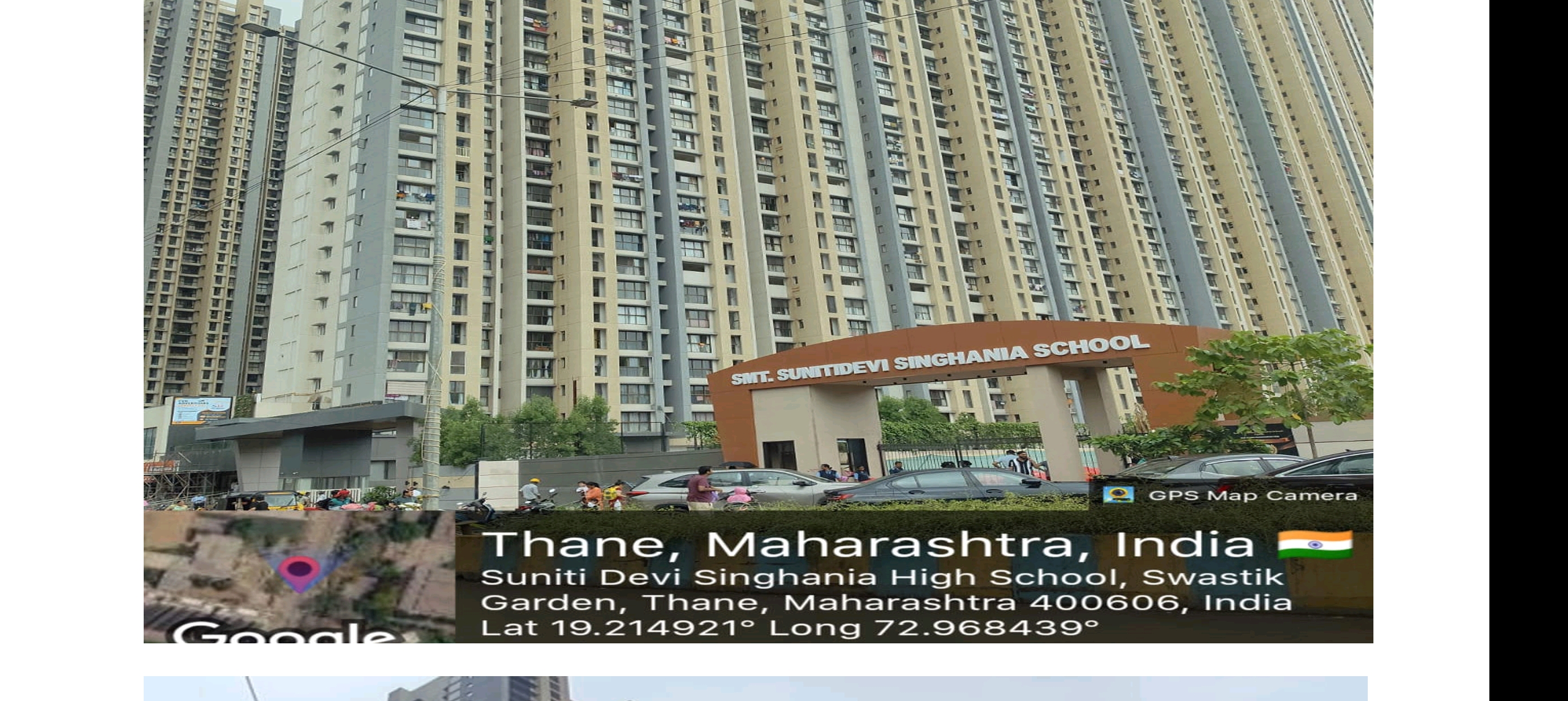 643.69 square feet Flat for sale in Thane West Thane — photo 3