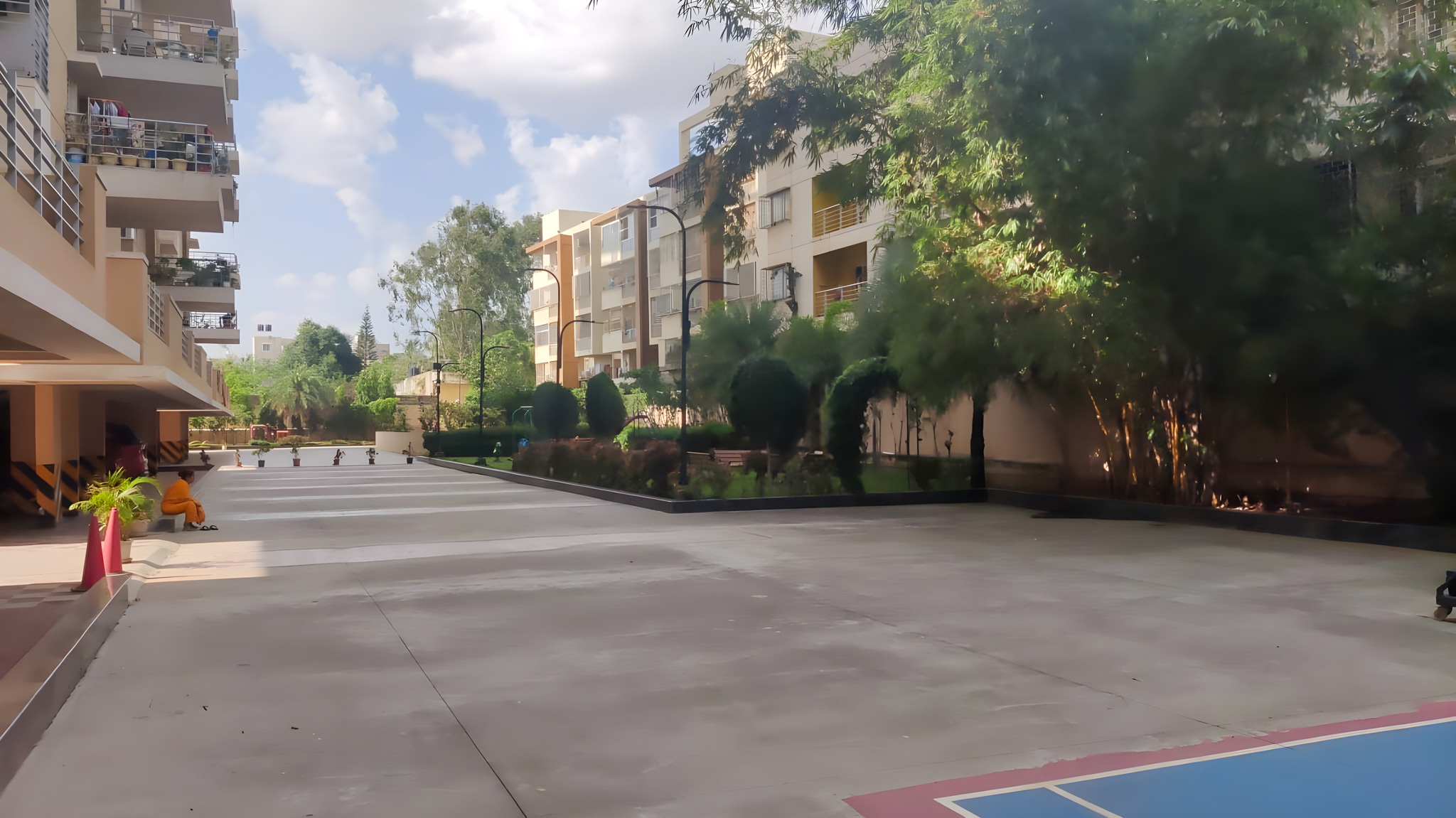 3 BHK Flat for sale in Unishire Terraza, It is in developed area facing to Rachenahalli main road easy to access to Thanisandra Bengaluru — photo 8