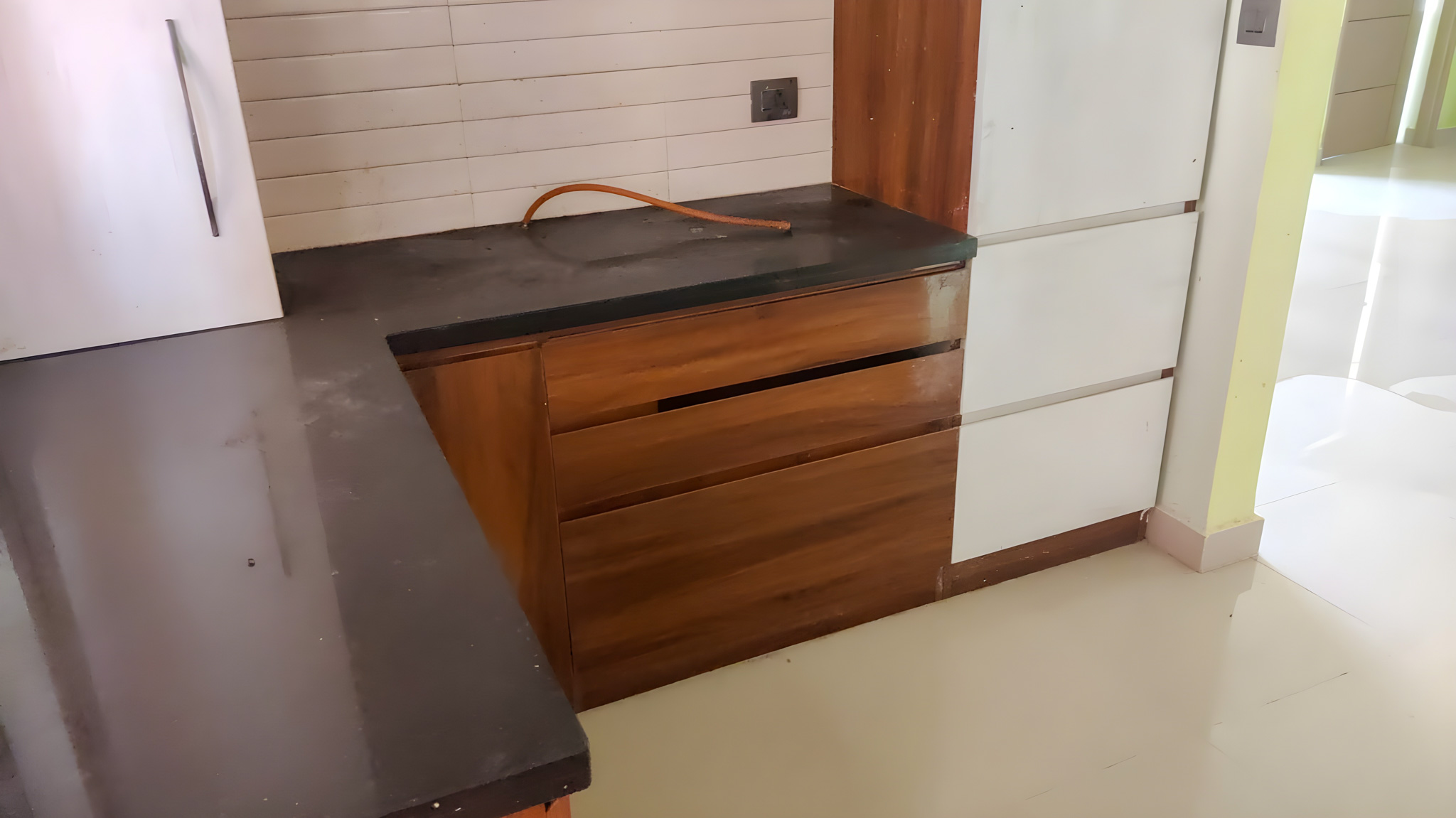 3 BHK Flat for sale in Unishire Terraza, It is in developed area facing to Rachenahalli main road easy to access to Thanisandra Bengaluru — photo 15