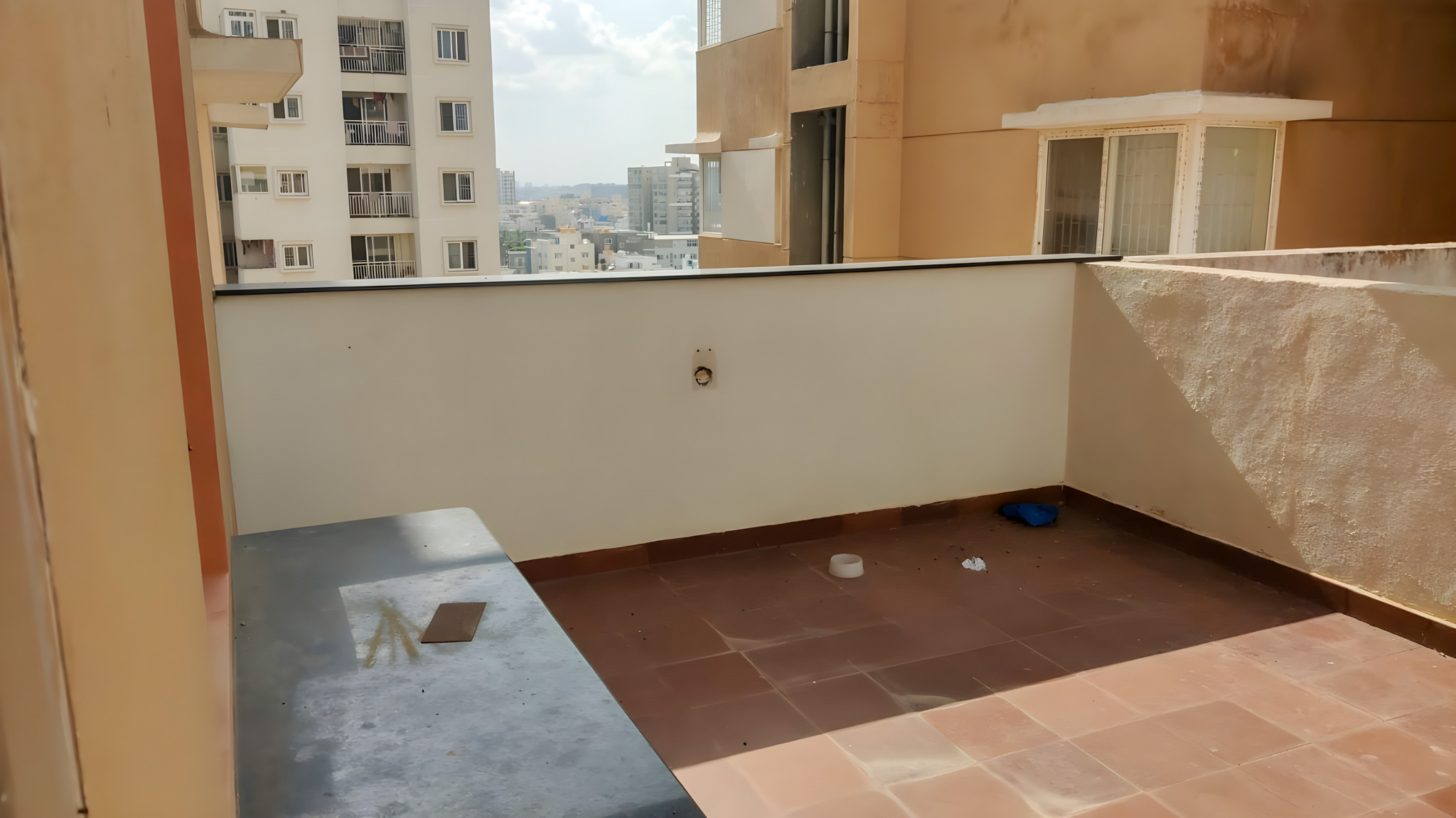 3 BHK Flat for sale in Unishire Terraza, It is in developed area facing to Rachenahalli main road easy to access to Thanisandra Bengaluru — photo 17