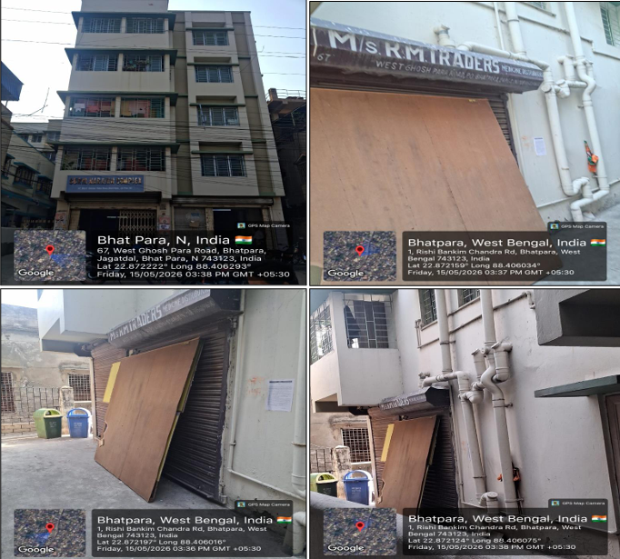 185 square feet Godowns for sale in Bhatpara — photo 2