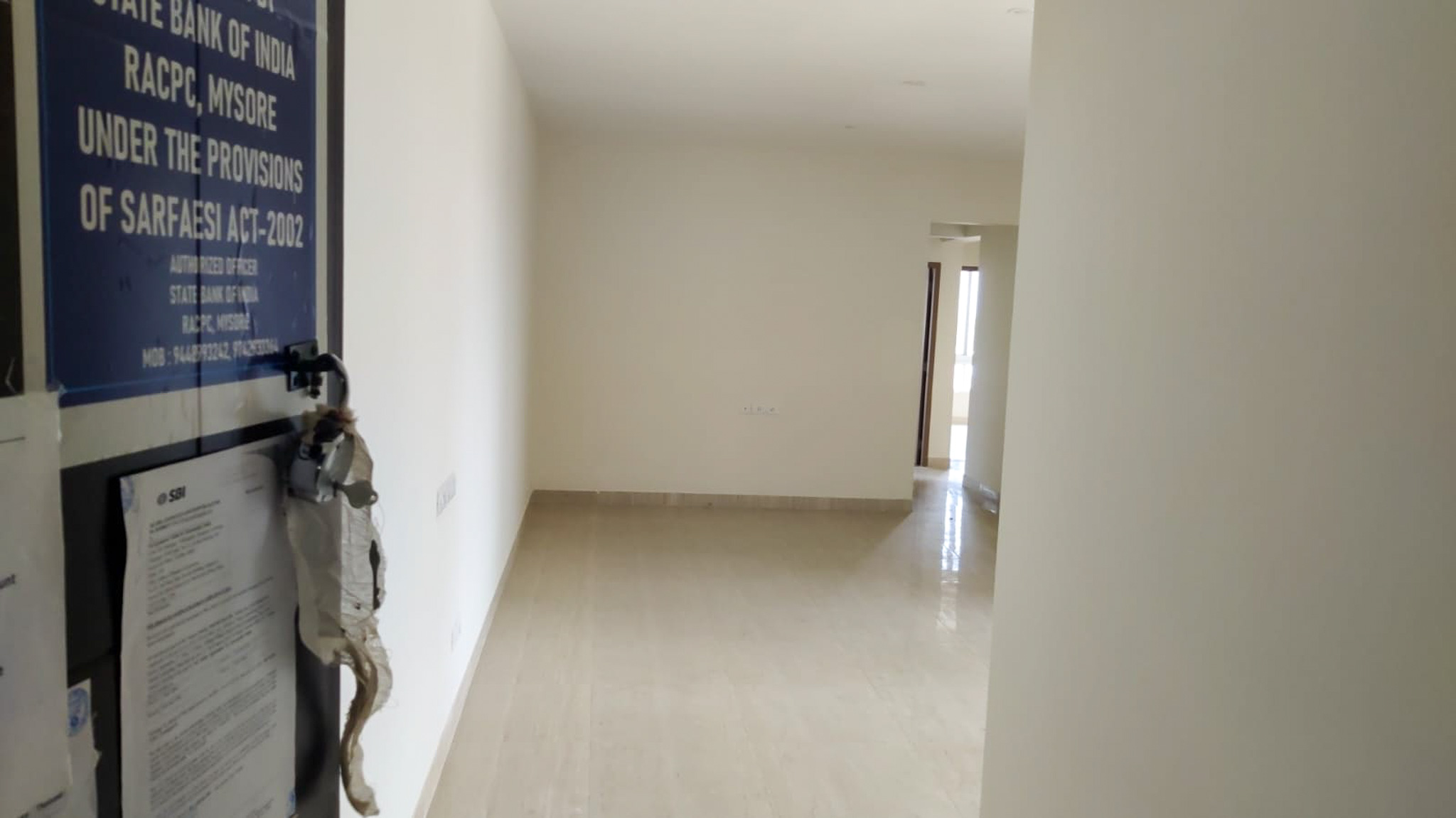 1218.27 square feet Flat for sale in ZUARI GARDEN CITY, Srirangapatna Srirangapatna — photo 1