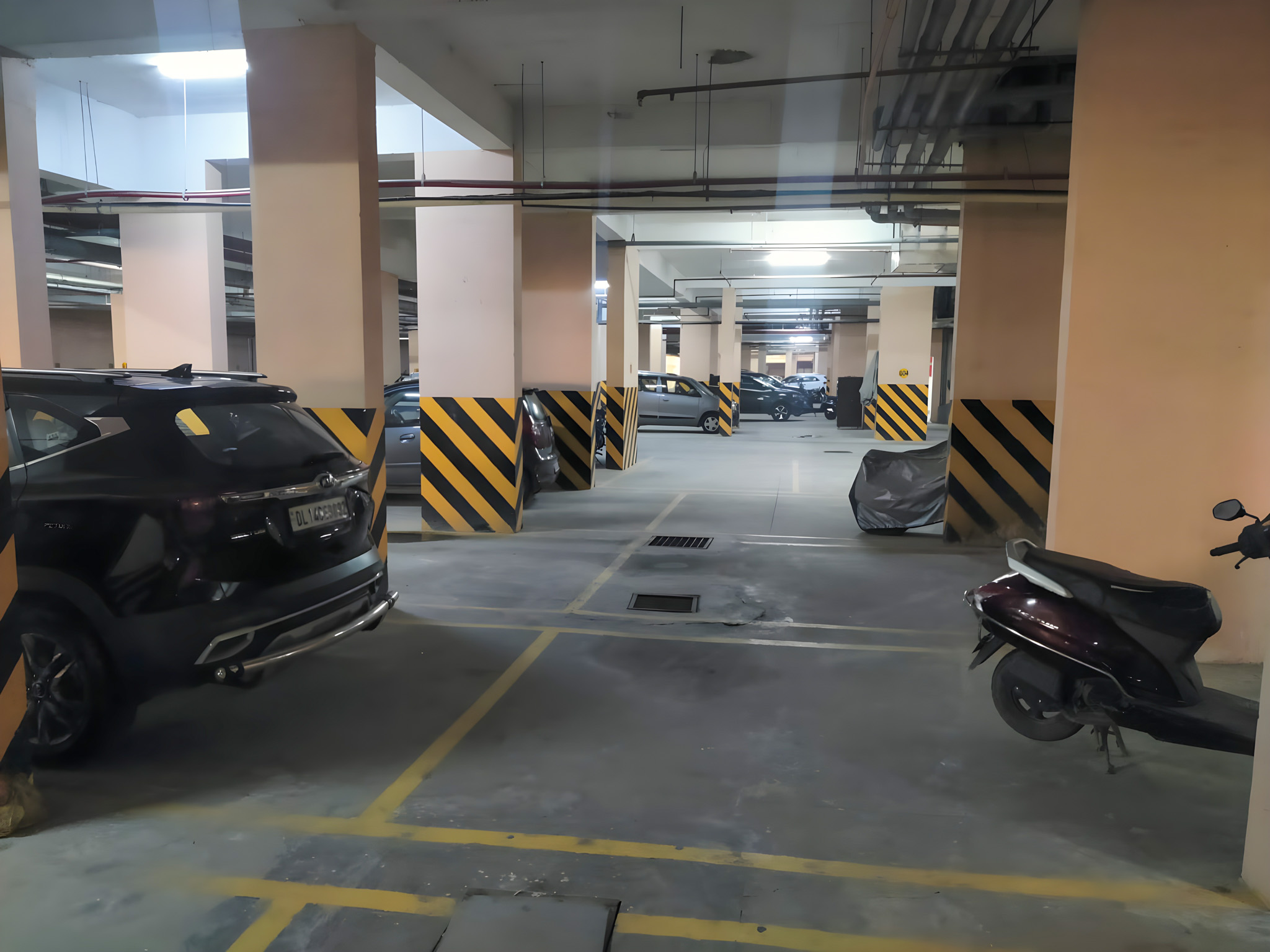 3 BHK Flat for sale in Unishire Terraza, It is in developed area facing to Rachenahalli main road easy to access to Thanisandra Bengaluru — photo 2