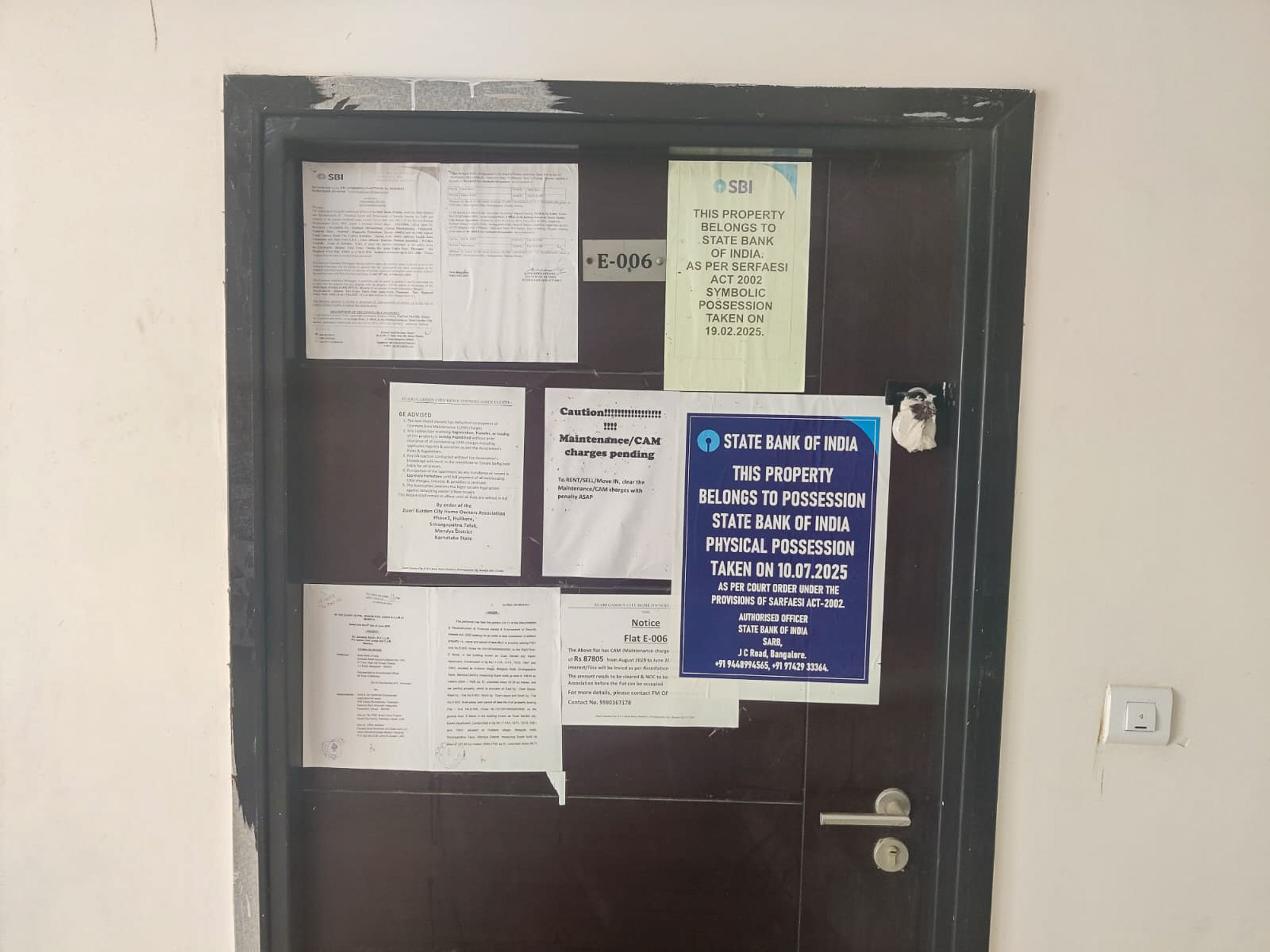 1252.82 square feet Flat for sale in ZUARI GARDEN CITY, Srirangapatna Srirangapatna — photo 25