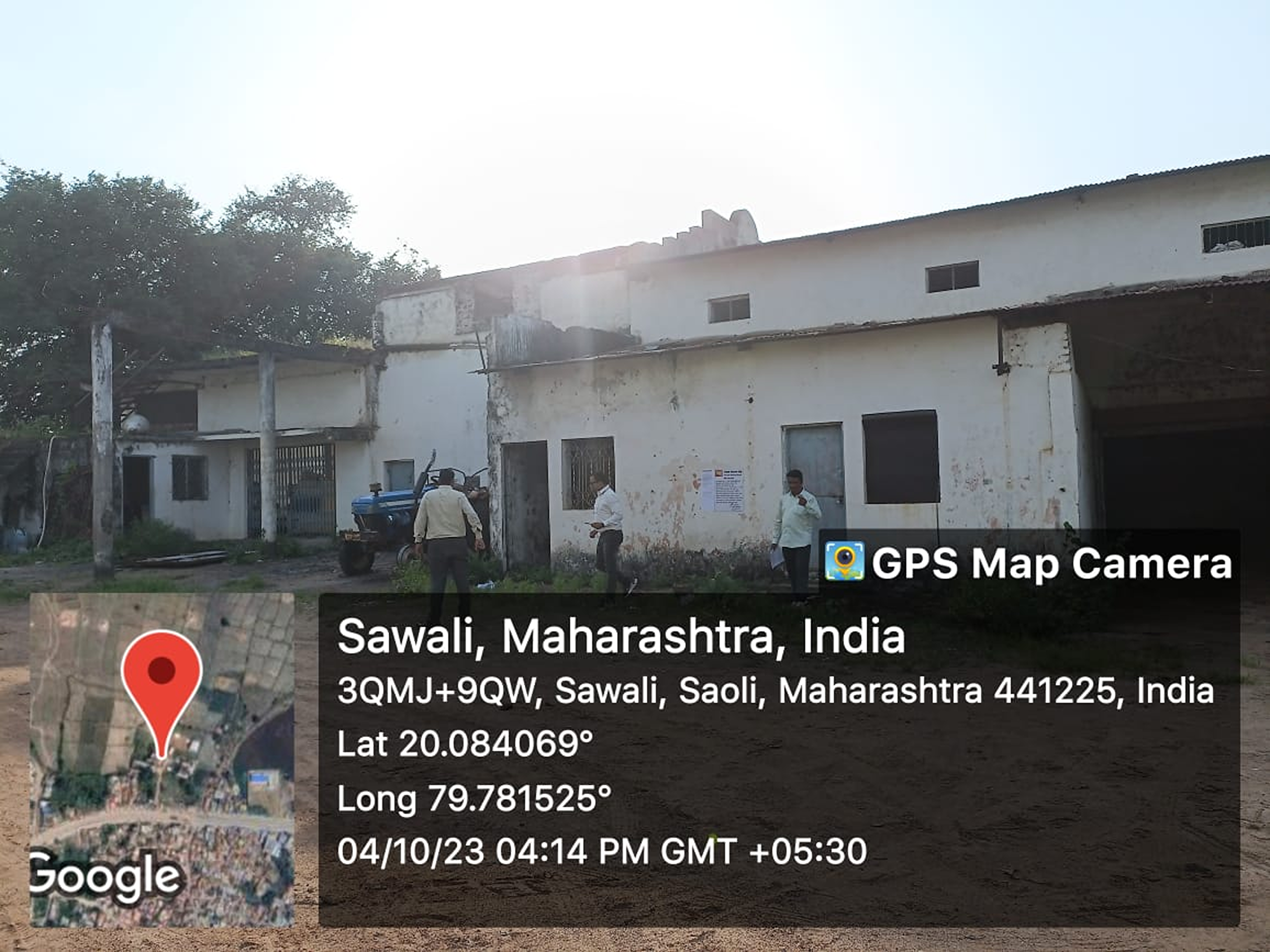Industrial Plot with Factory Building for sale in Sawali — photo 1