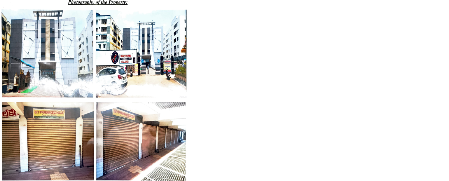 1 BHK Flat for sale in Vasavi pharma market complex welfare society, Vijayawada — photo 1