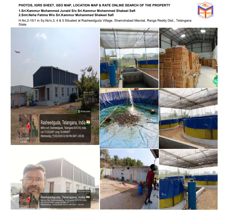 Industrial Shed for sale in Sy No. 3 to 5 of Rasheedguda Village Hyderabad — photo 1