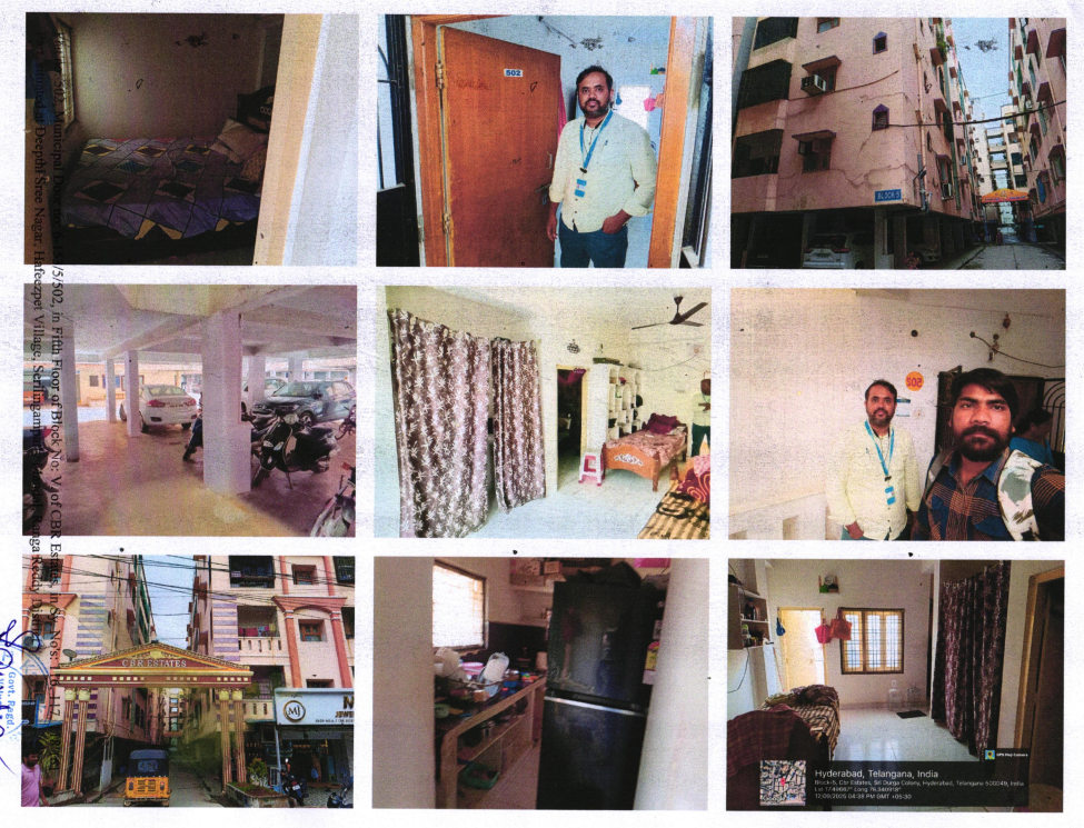 2 BHK Flat for sale in CBR ESTATES, SERLINGAMPALLY Hyderabad — photo 1