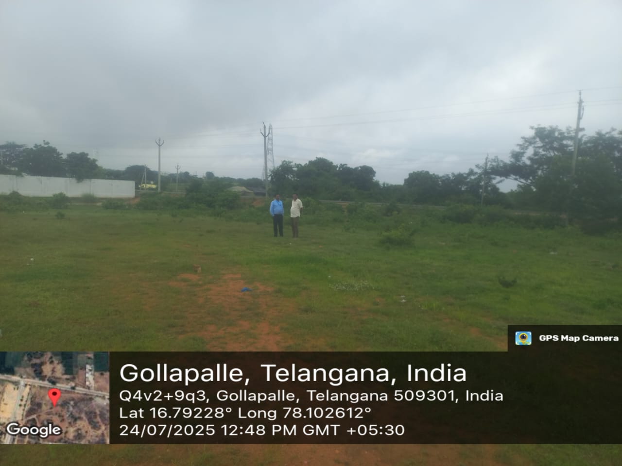 13180 square yard Plot for sale in Polepally Village and Grampanchayat, Jadcherla Mandal, Mahaboobnagar District, Telangana state Ballepalle — photo 1