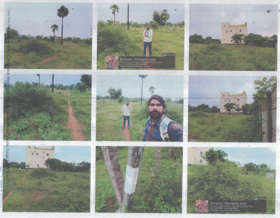 1 BHK Plot for sale in OPEN PLOT, IBRAHIMPATNAM MANDAL  Hyderabad — photo 1