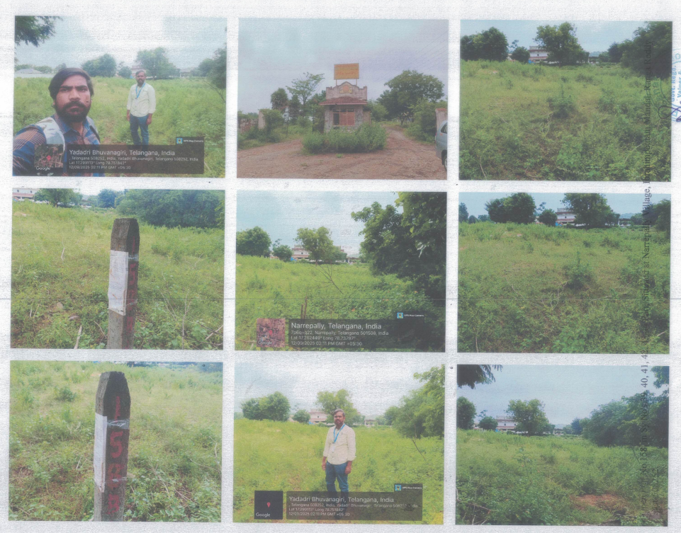 1 BHK Plot for sale in OPEN PLOT, IBRAHIMPATNAM MANDAL Choutuppal — photo 1