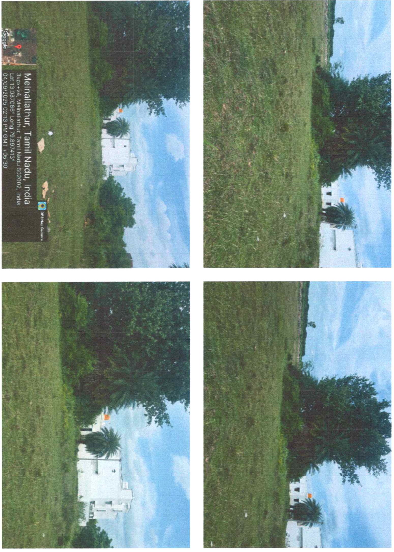 1953 square feet Plot for sale in Kakkalur — photo 1