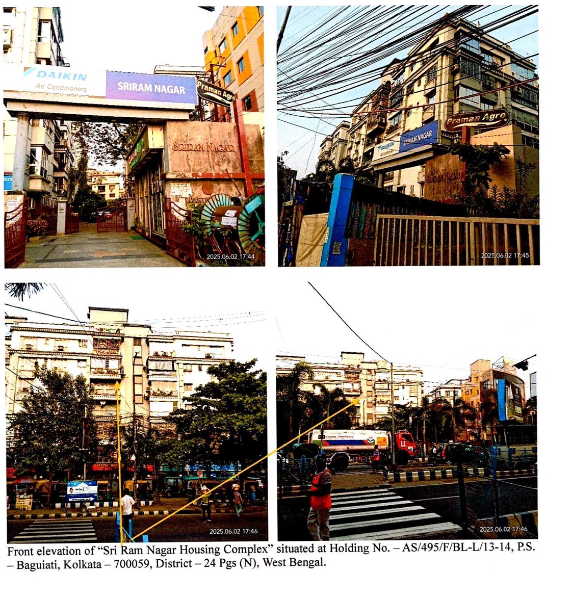 1608 square feet Flat for sale in Kolkata — photo 1