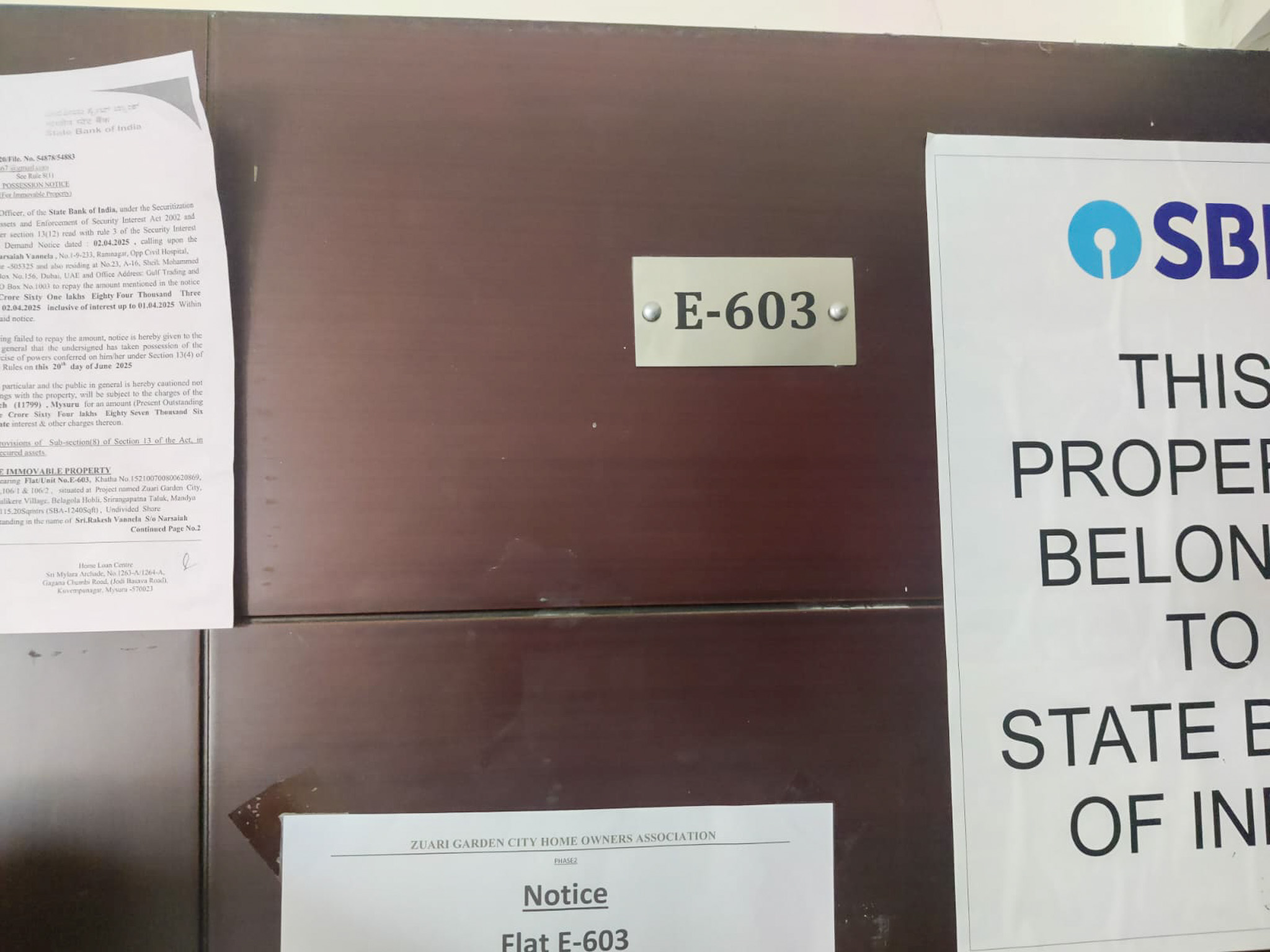 910.85 square feet Flat for sale in ZUARI GARDEN CITY, Srirangapatna Srirangapatna — photo 1