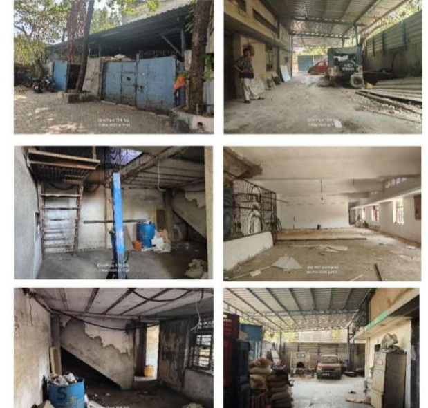 3000 square feet Industrial Plot with Factory Building for sale in Kandivali West Mumbai — photo 1