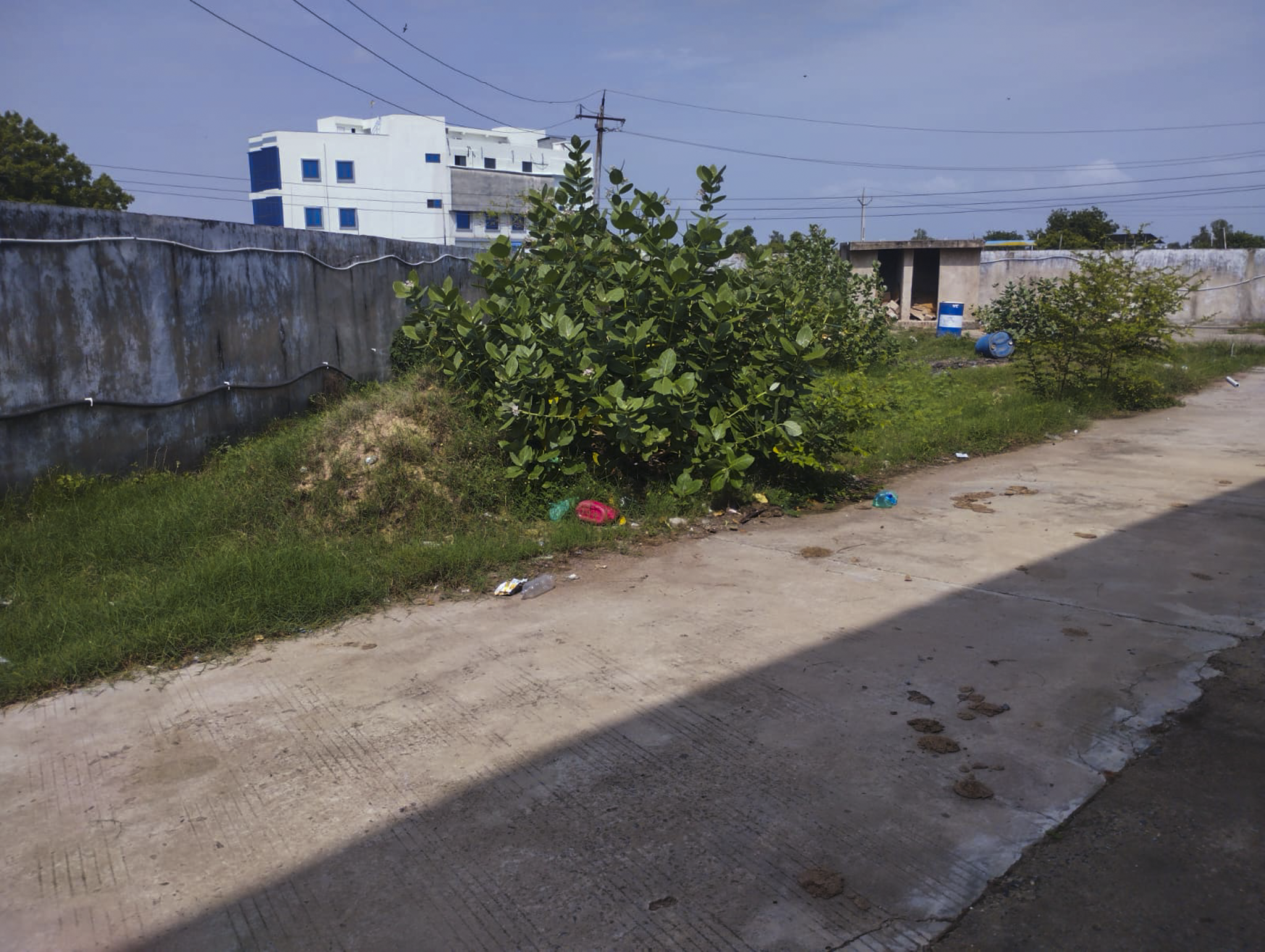 6554 square meter Industrial Plot with Factory Building for sale in hirapur Nandej — photo 23