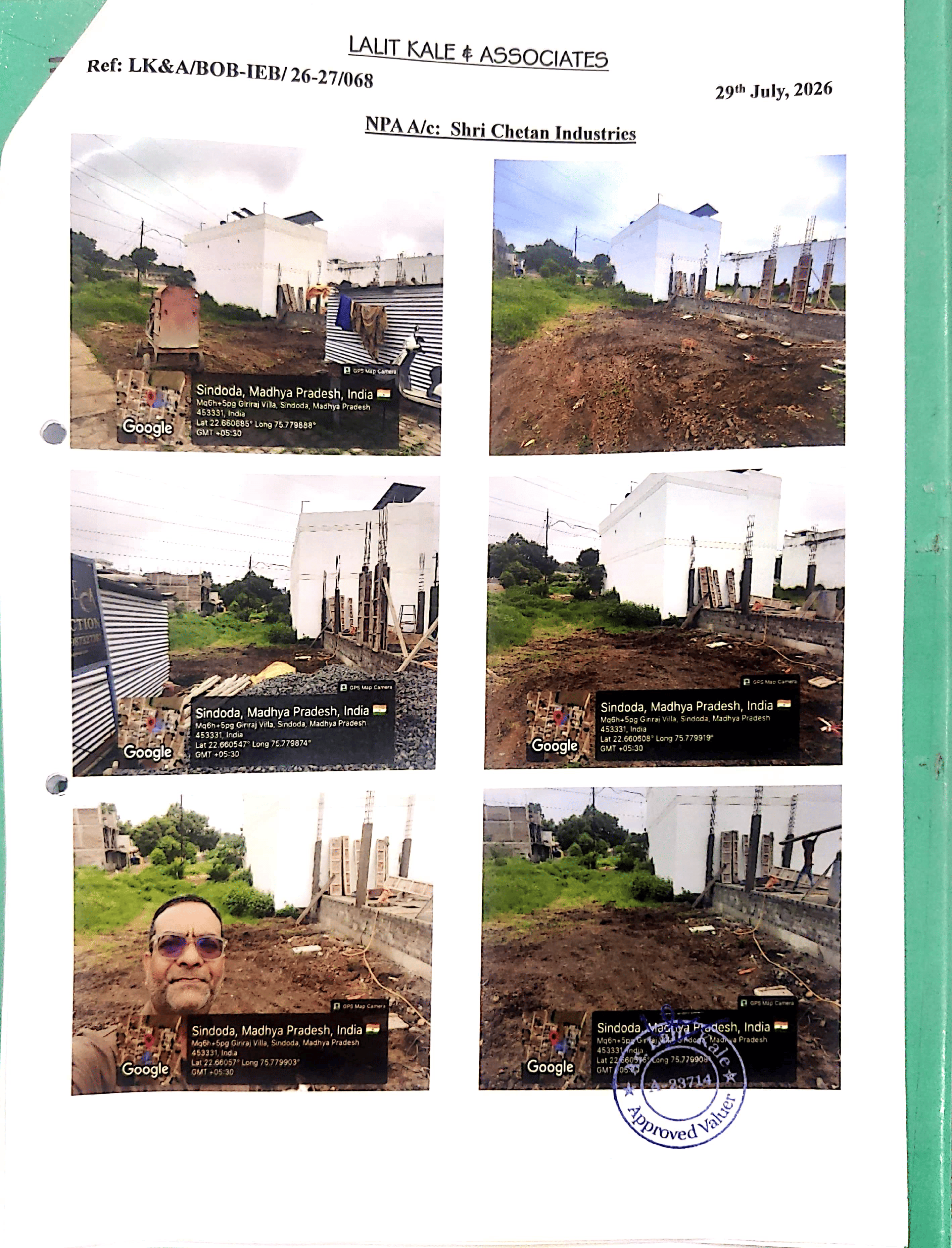 750 square feet Plot for sale in SINDODA Indore — photo 3
