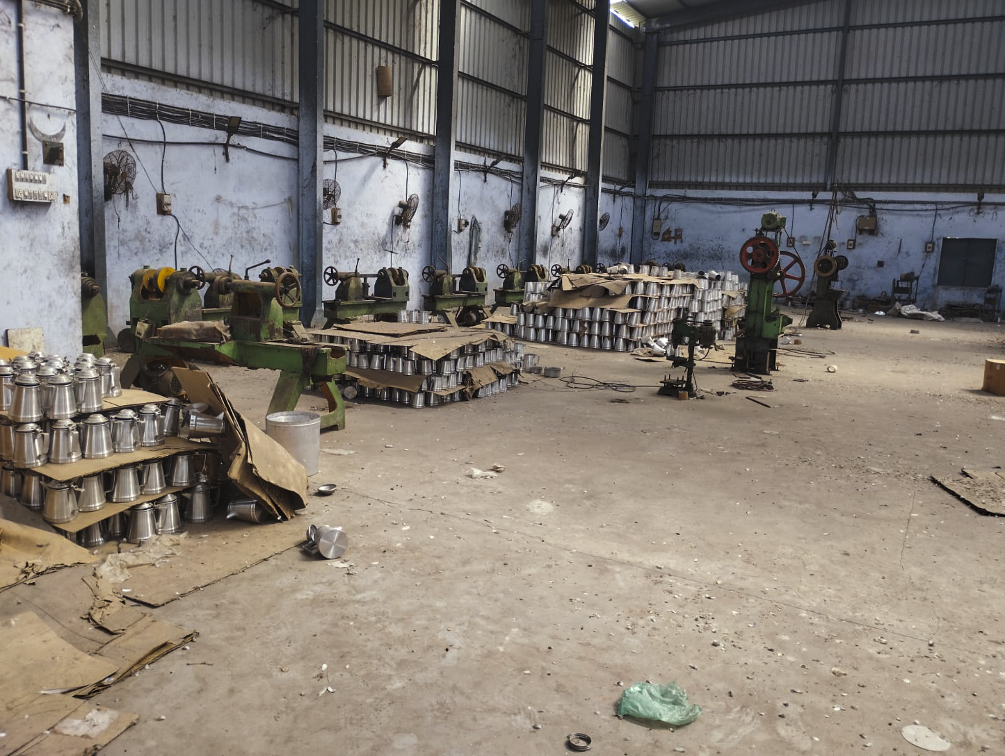 6554 square meter Industrial Plot with Factory Building for sale in hirapur Nandej — photo 2