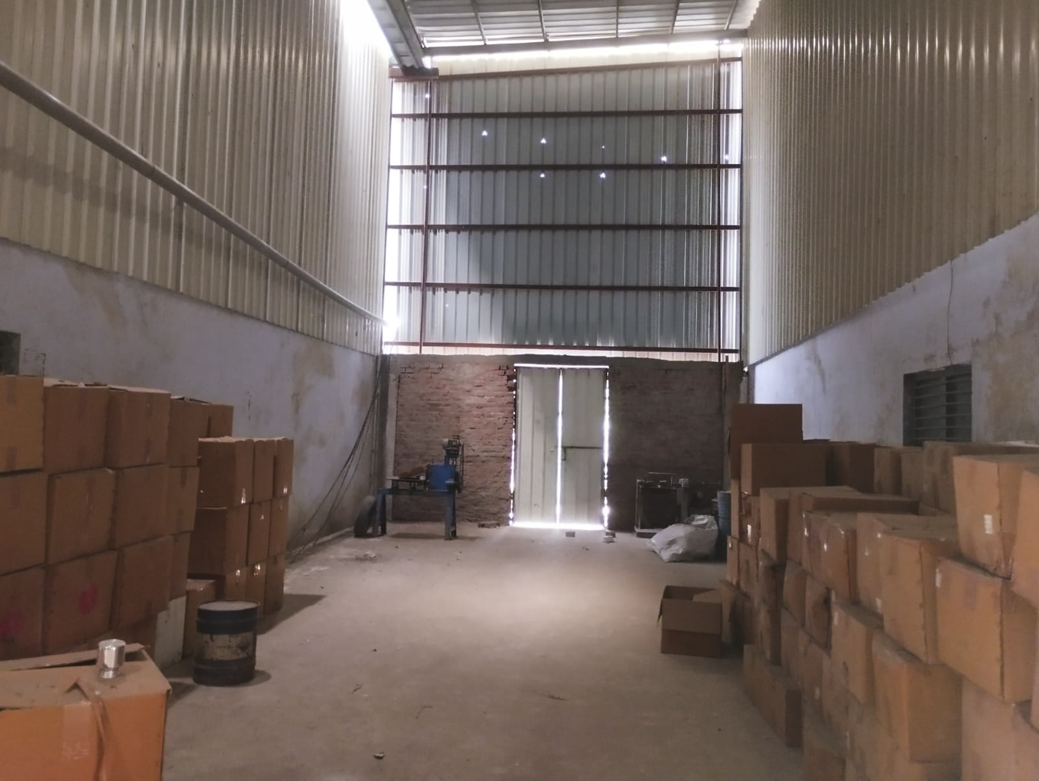 6554 square meter Industrial Plot with Factory Building for sale in hirapur Nandej — photo 3