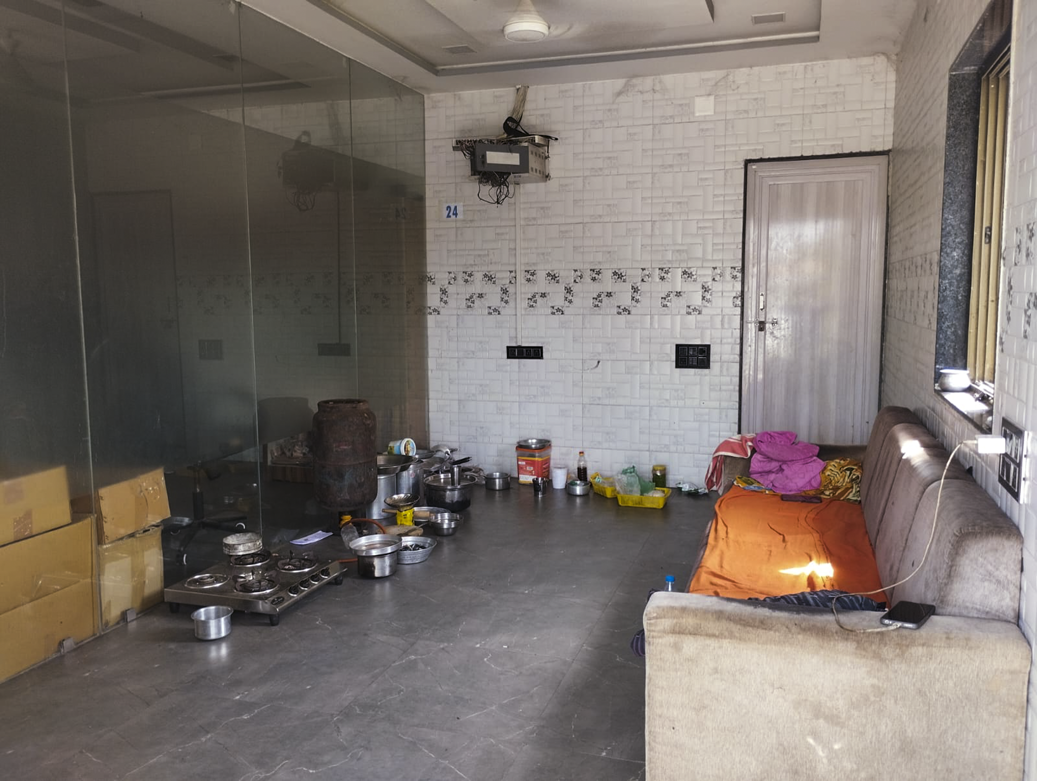 6554 square meter Industrial Plot with Factory Building for sale in hirapur Nandej — photo 5