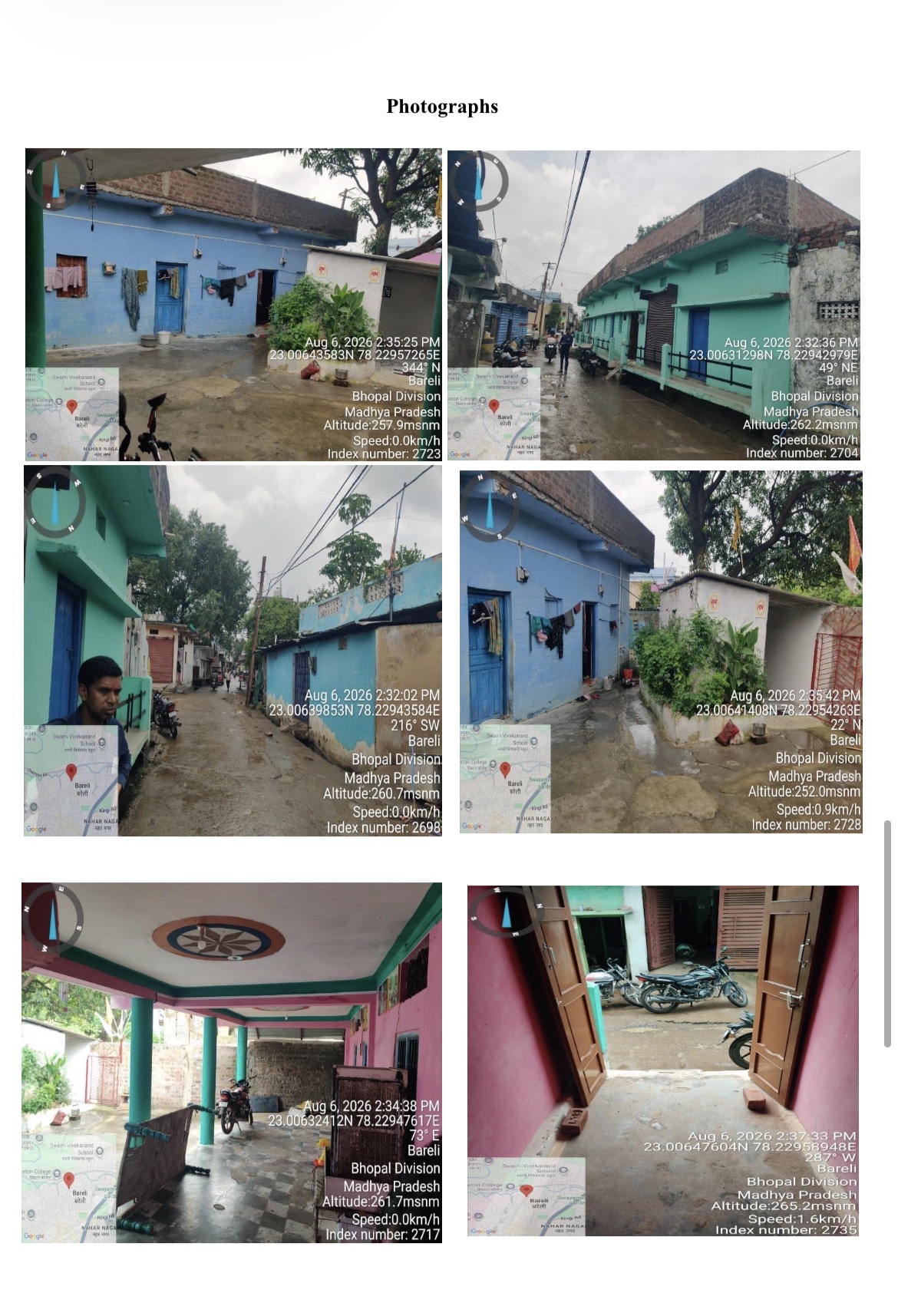 Individual House for sale in VETERINARY HOSPITAL Bareli — photo 1
