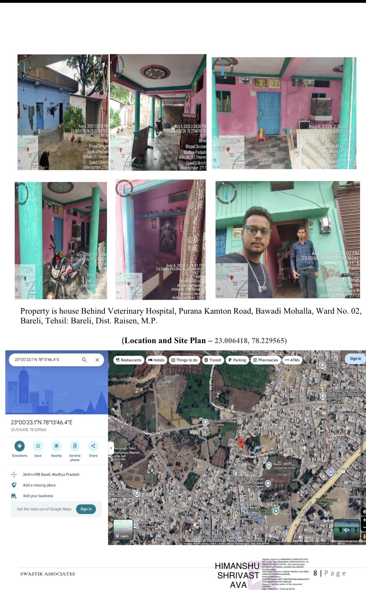 Individual House for sale in VETERINARY HOSPITAL Bareli — photo 2