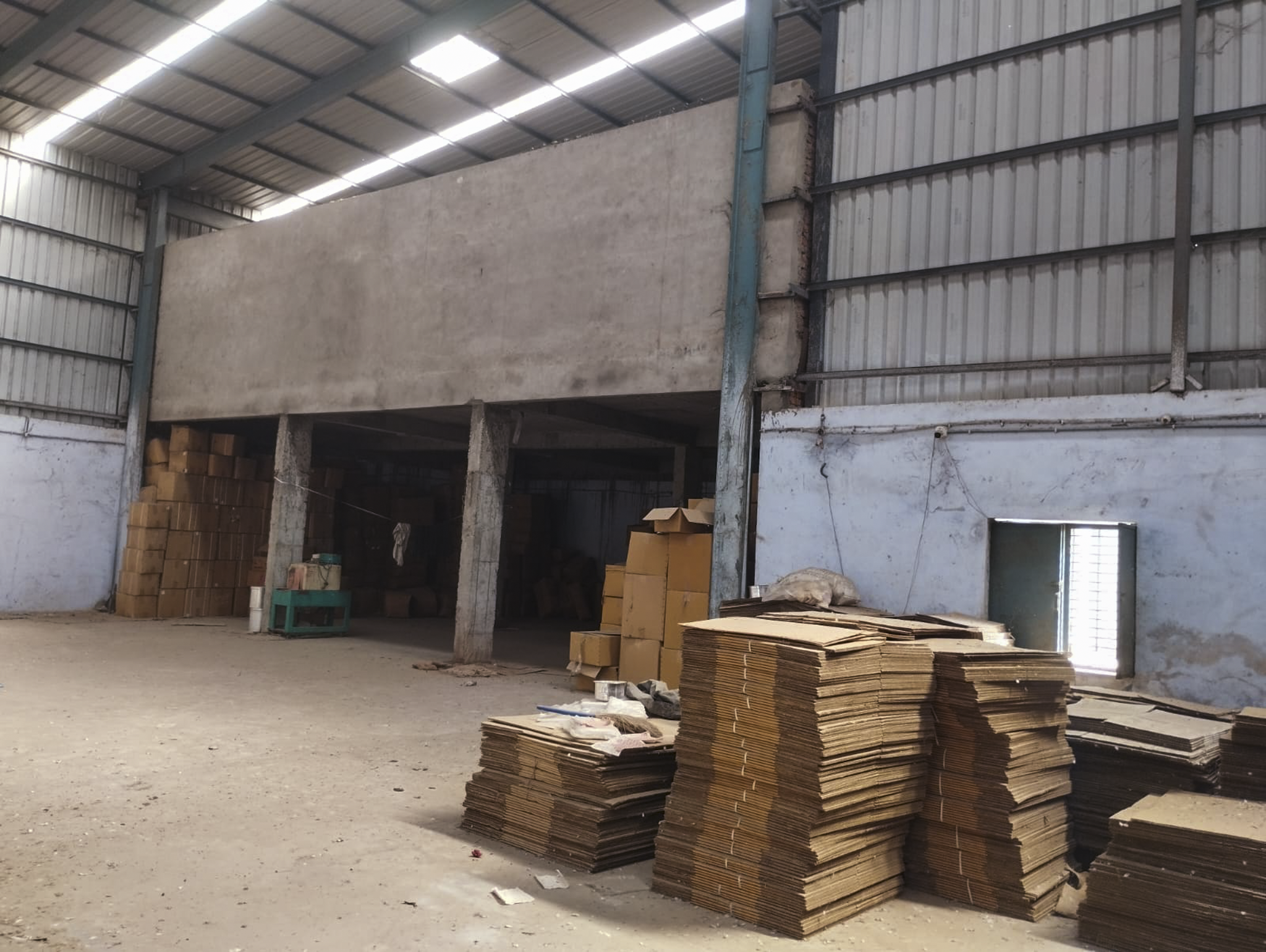 6554 square meter Industrial Plot with Factory Building for sale in hirapur Nandej — photo 19