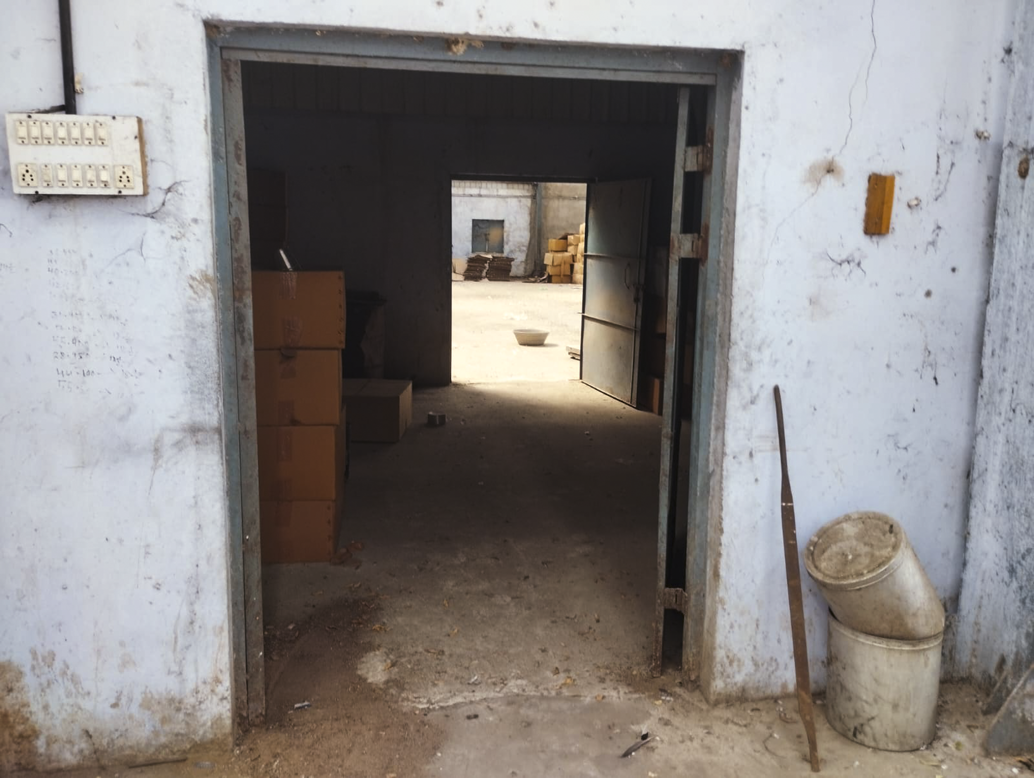 6554 square meter Industrial Plot with Factory Building for sale in hirapur Nandej — photo 20