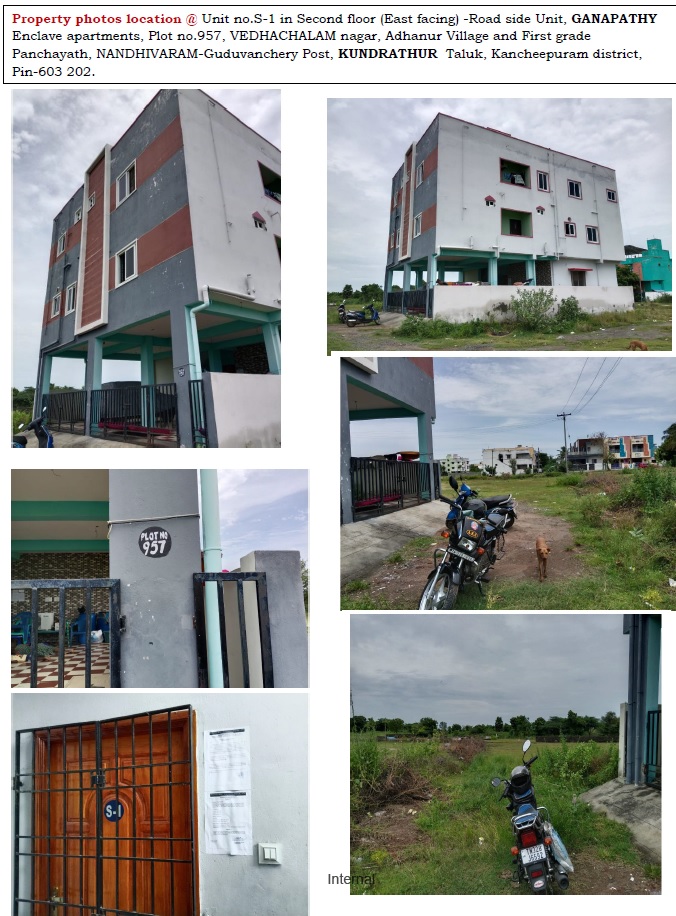 326 square feet Flat for sale in Maraimalai Nagar — photo 1