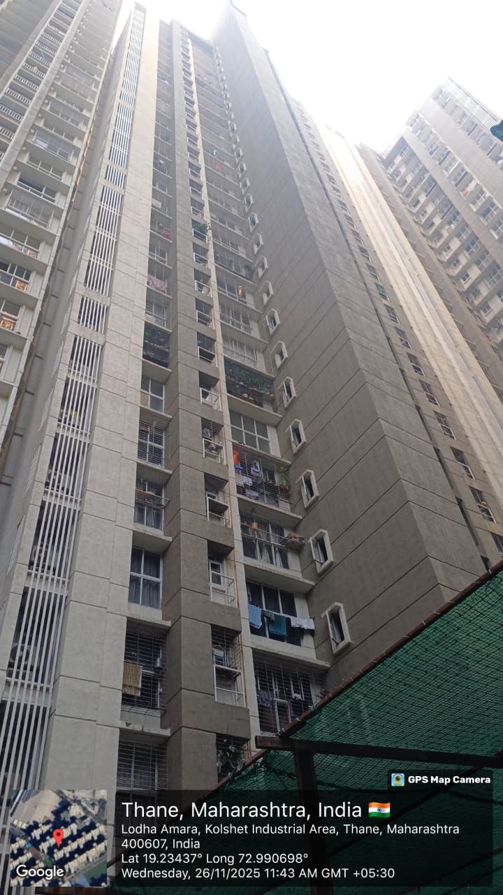438 square feet Flat for sale in LODHA AMARA KOLSHET ROAD BALKUM Thane — photo 1