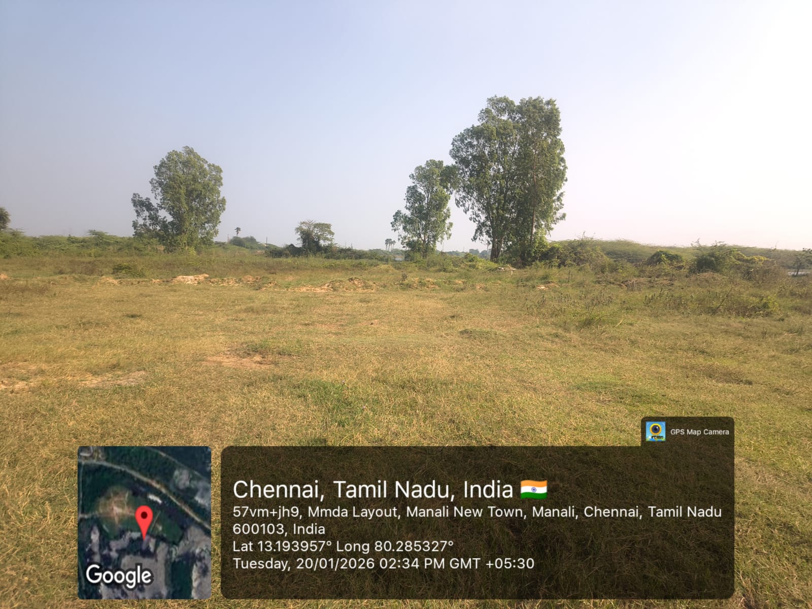 Plot for sale in SADAYANKUPPAM Chennai — photo 3